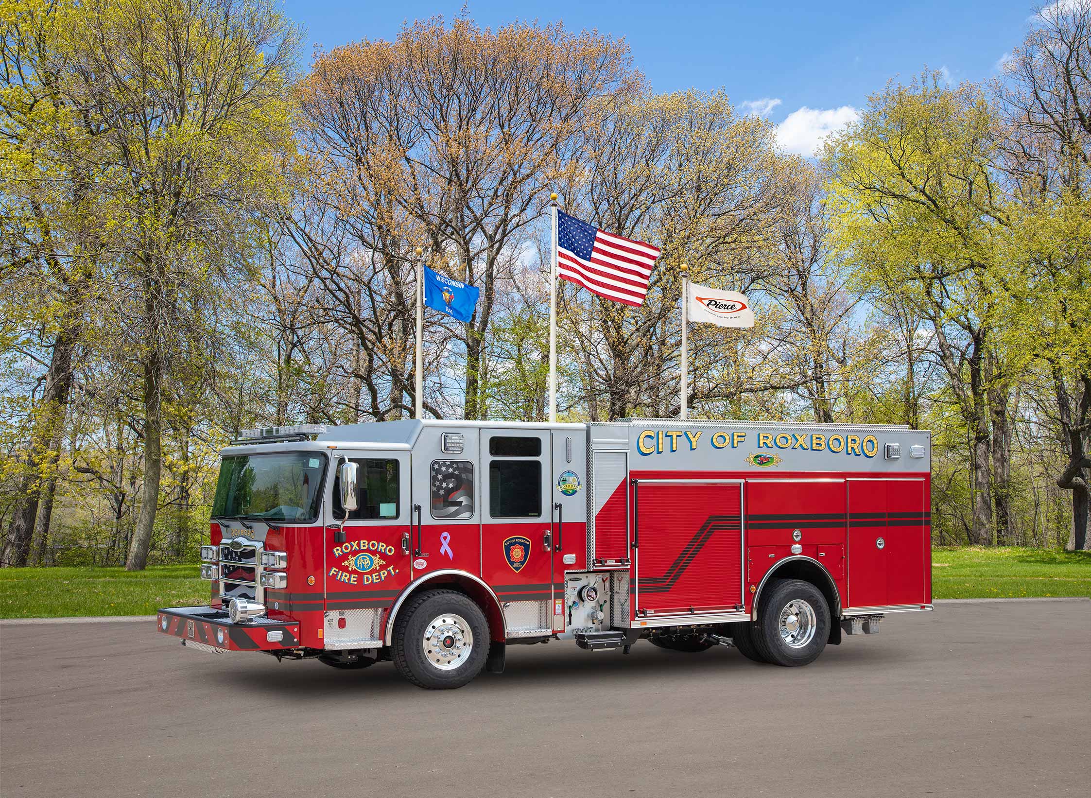 Roxboro Fire Department - Pumper