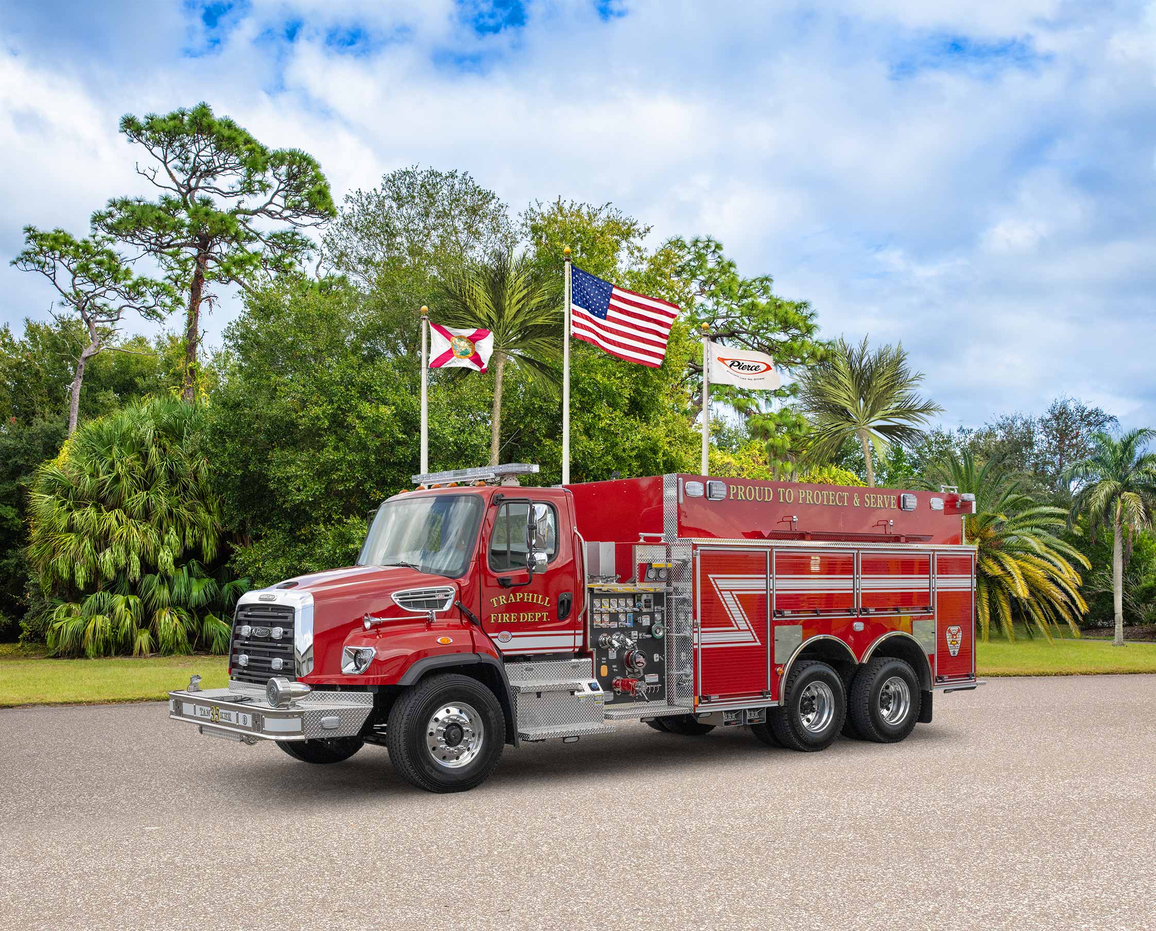 Traphill Volunteer Fire Department - Tanker