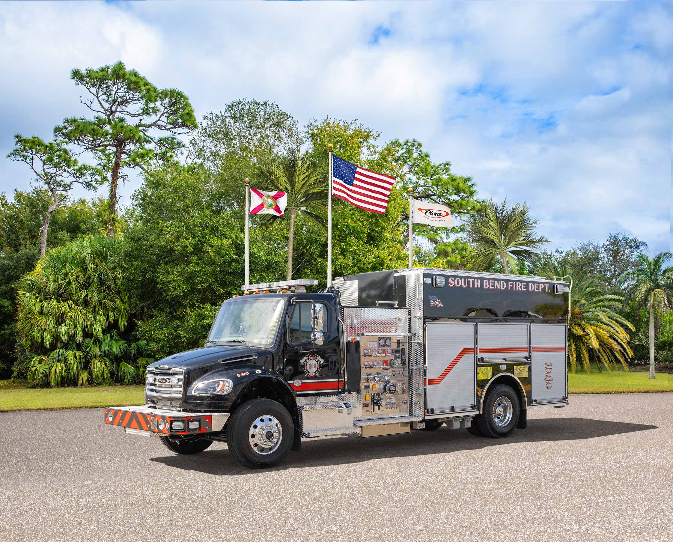 South Bend Township Fire Department - Pumper