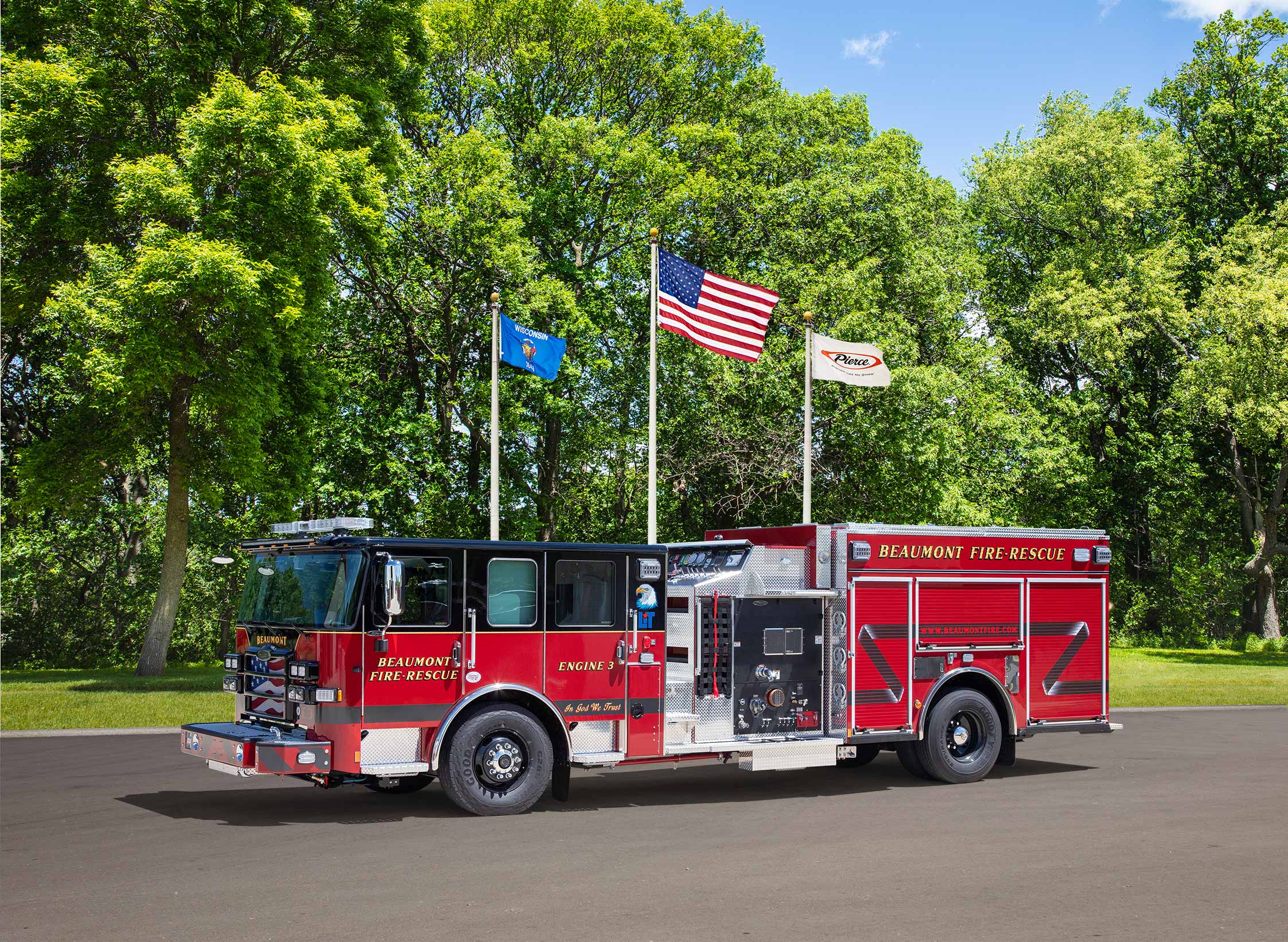 Beaumont Fire Rescue - Pumper