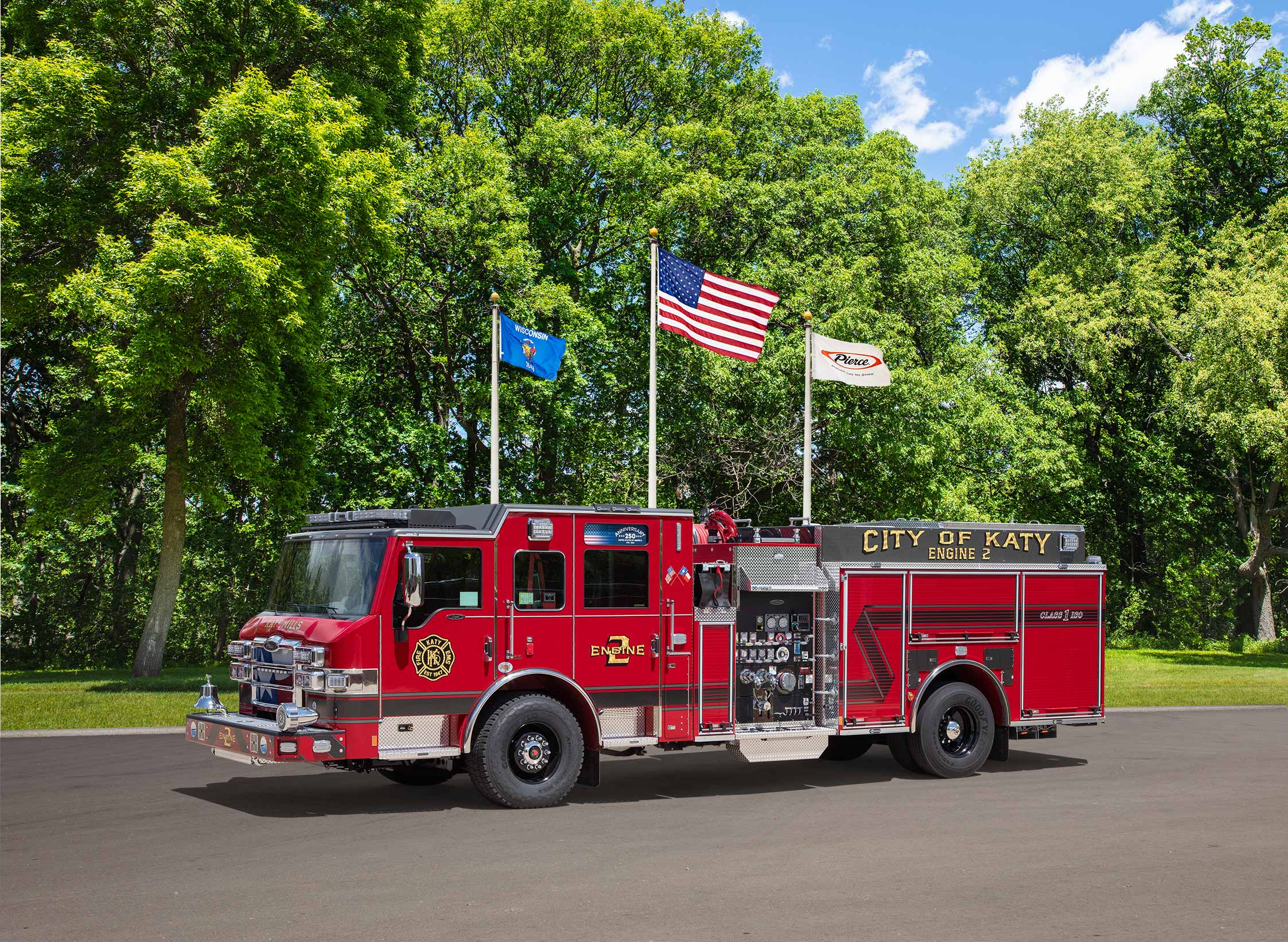 Katy Fire Department - Pumper