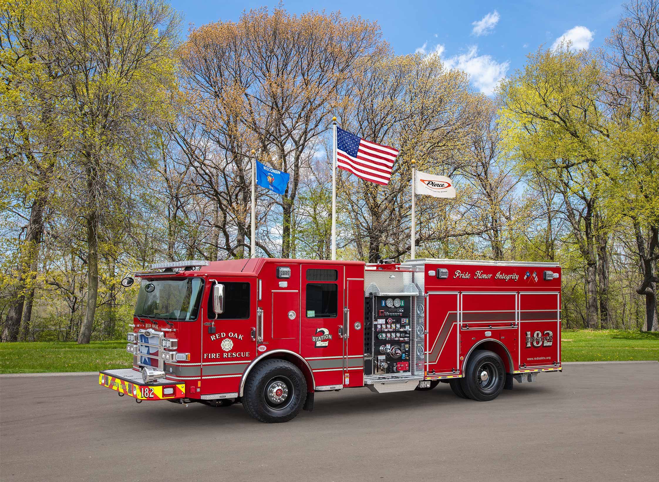 Red Oak Fire Department - Pumper