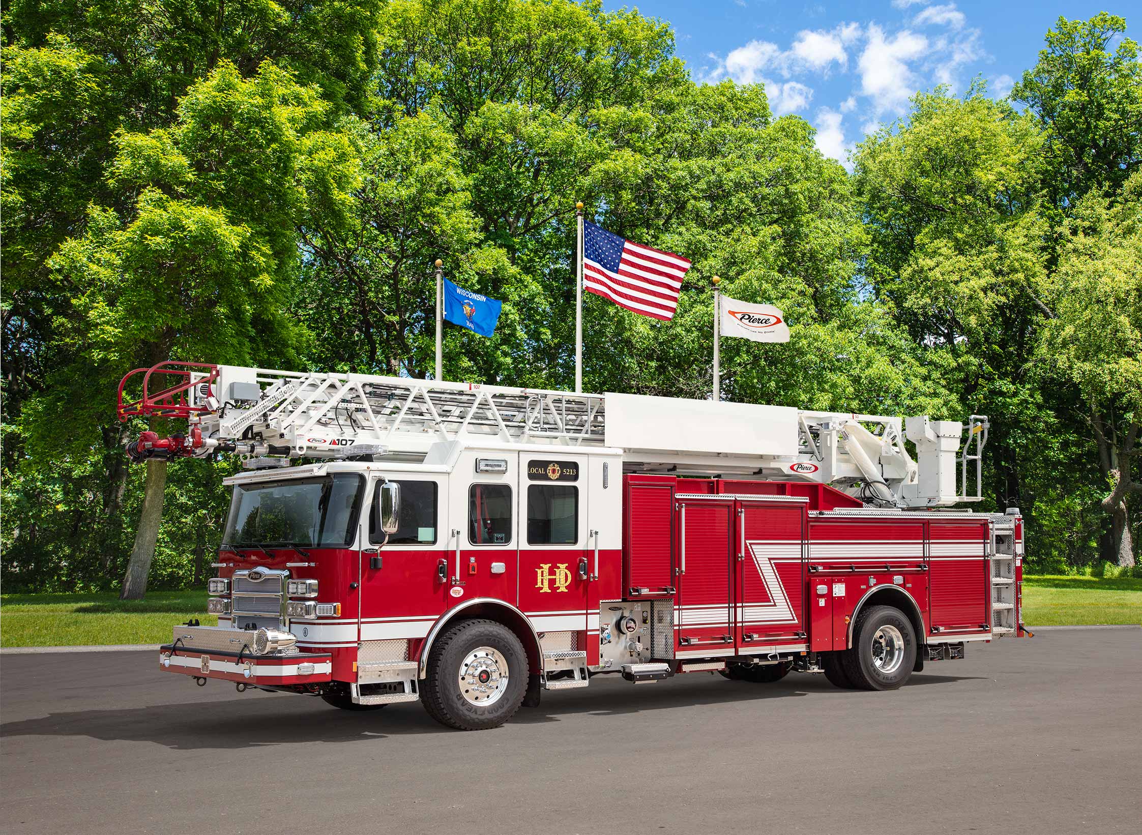 Hudson Fire Protection District - Aerial