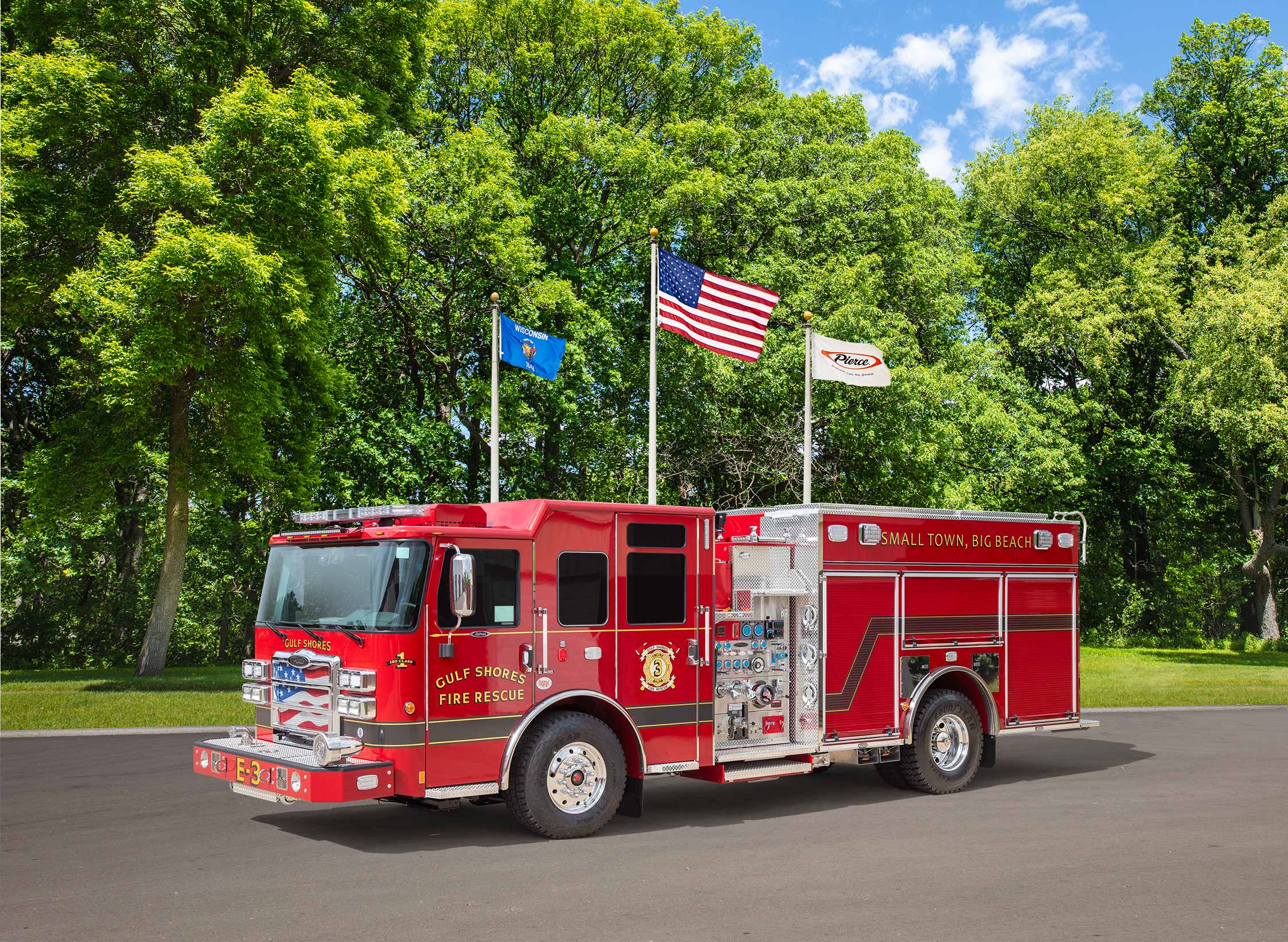 Gulf Shores Fire Rescue - Pumper