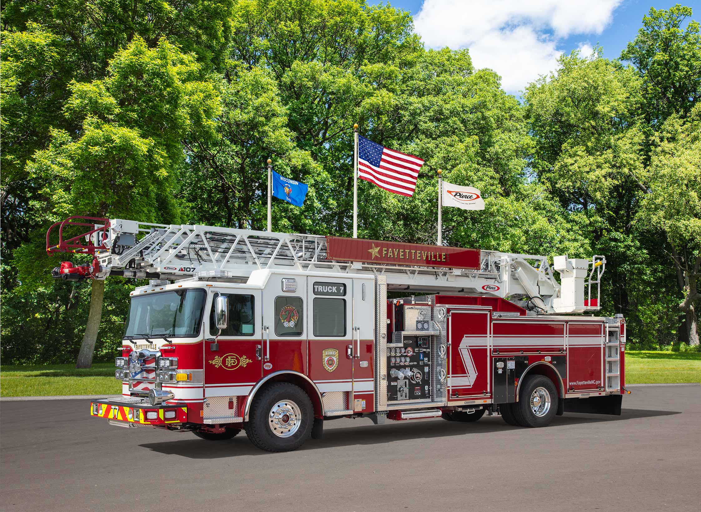 Fayetteville Fire Department - Aerial