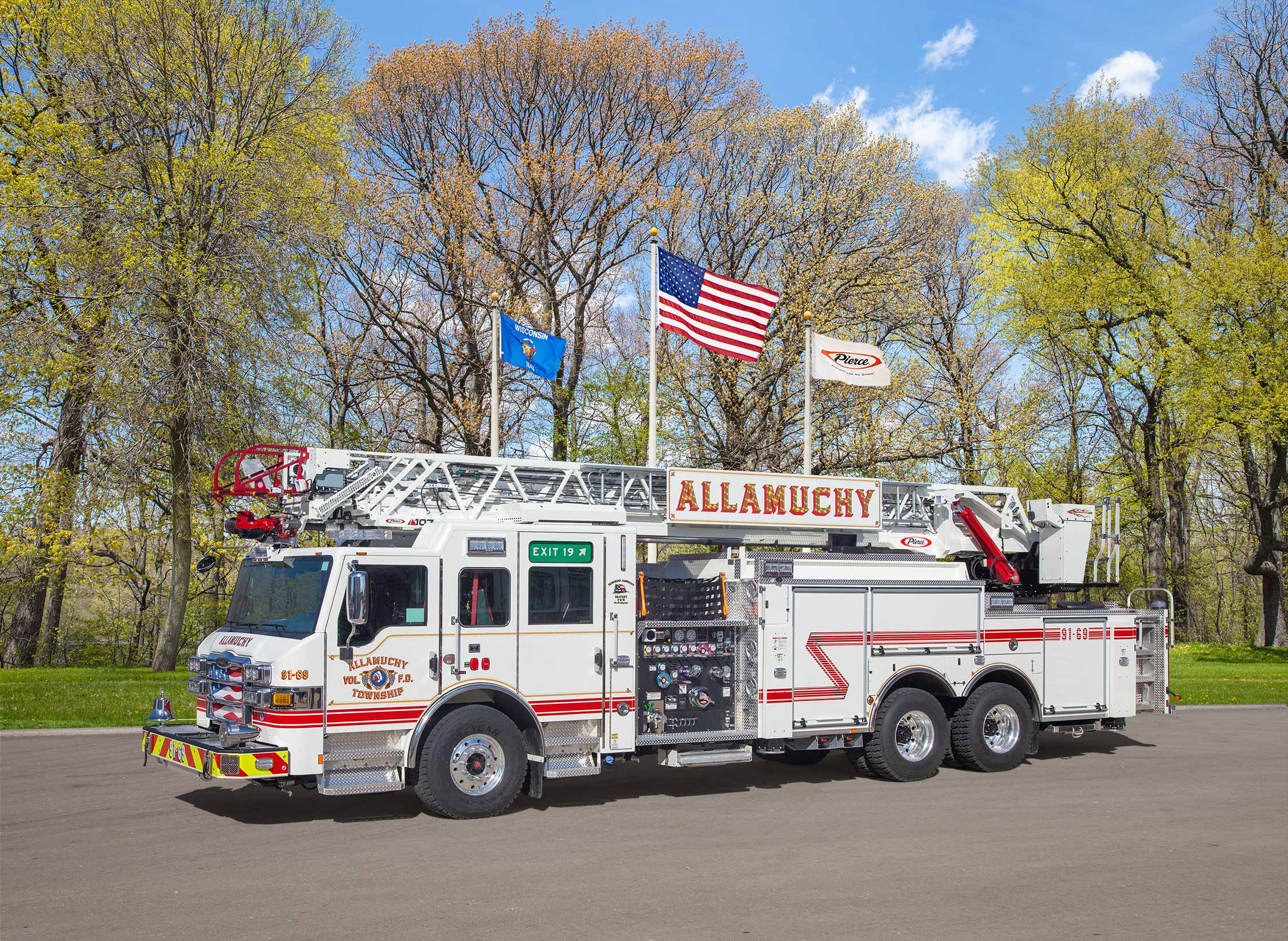 Allamuchy Fire Department - Aerial