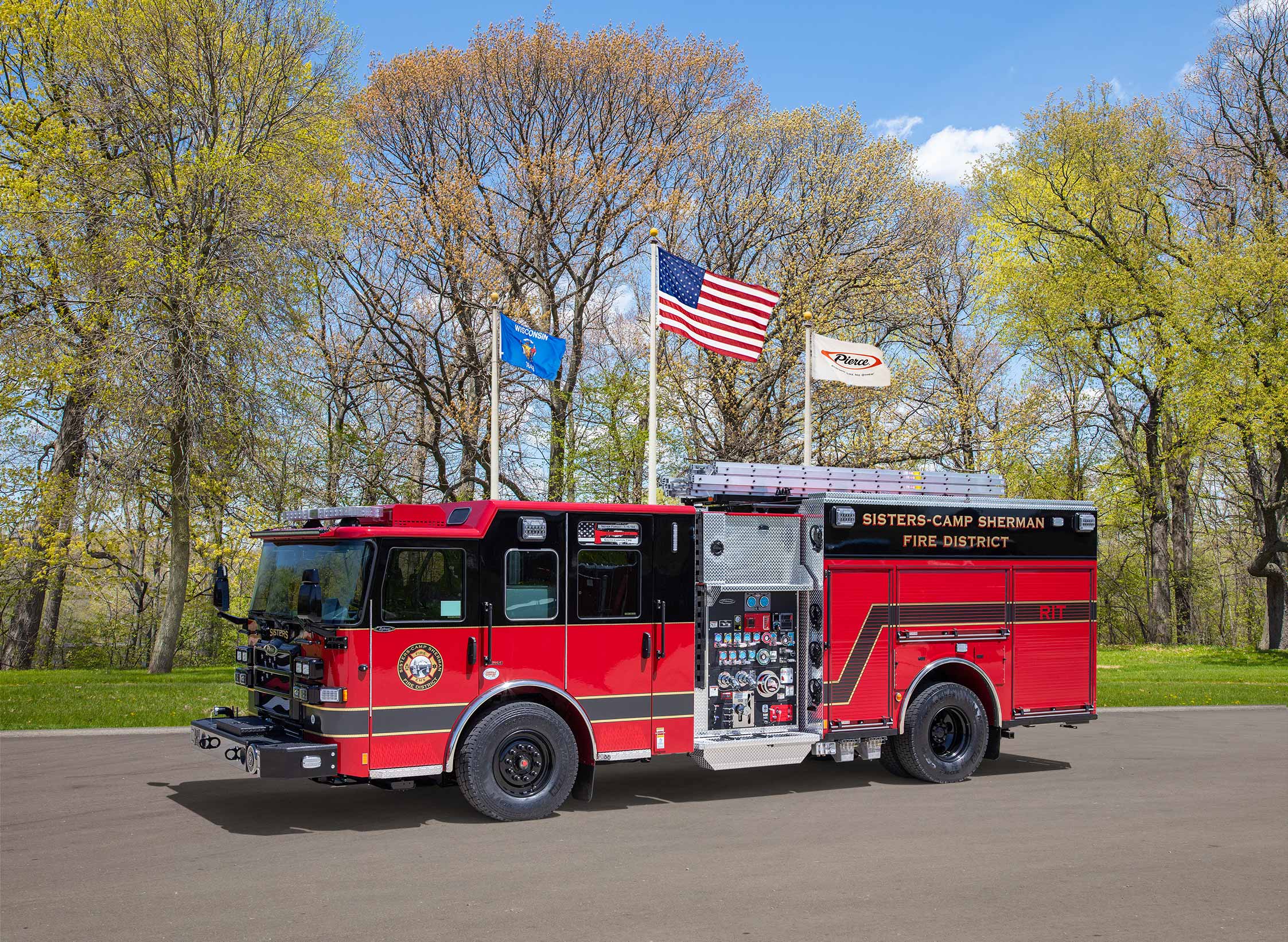 Sisters-Camp Sherman Fire District - Pumper
