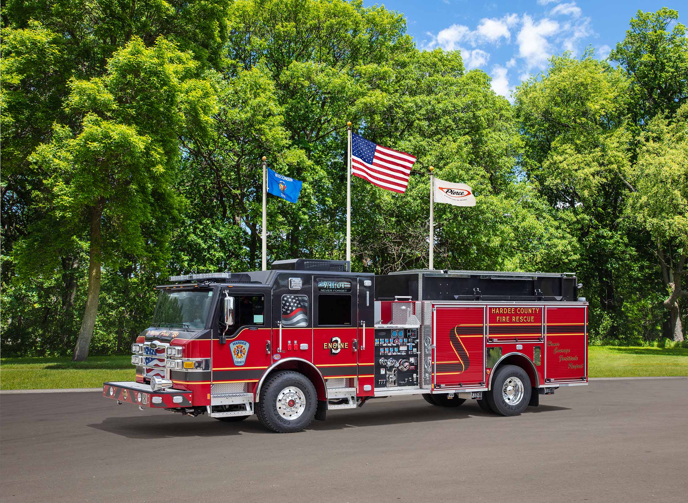 Hardee County Fire Rescue - Pumper