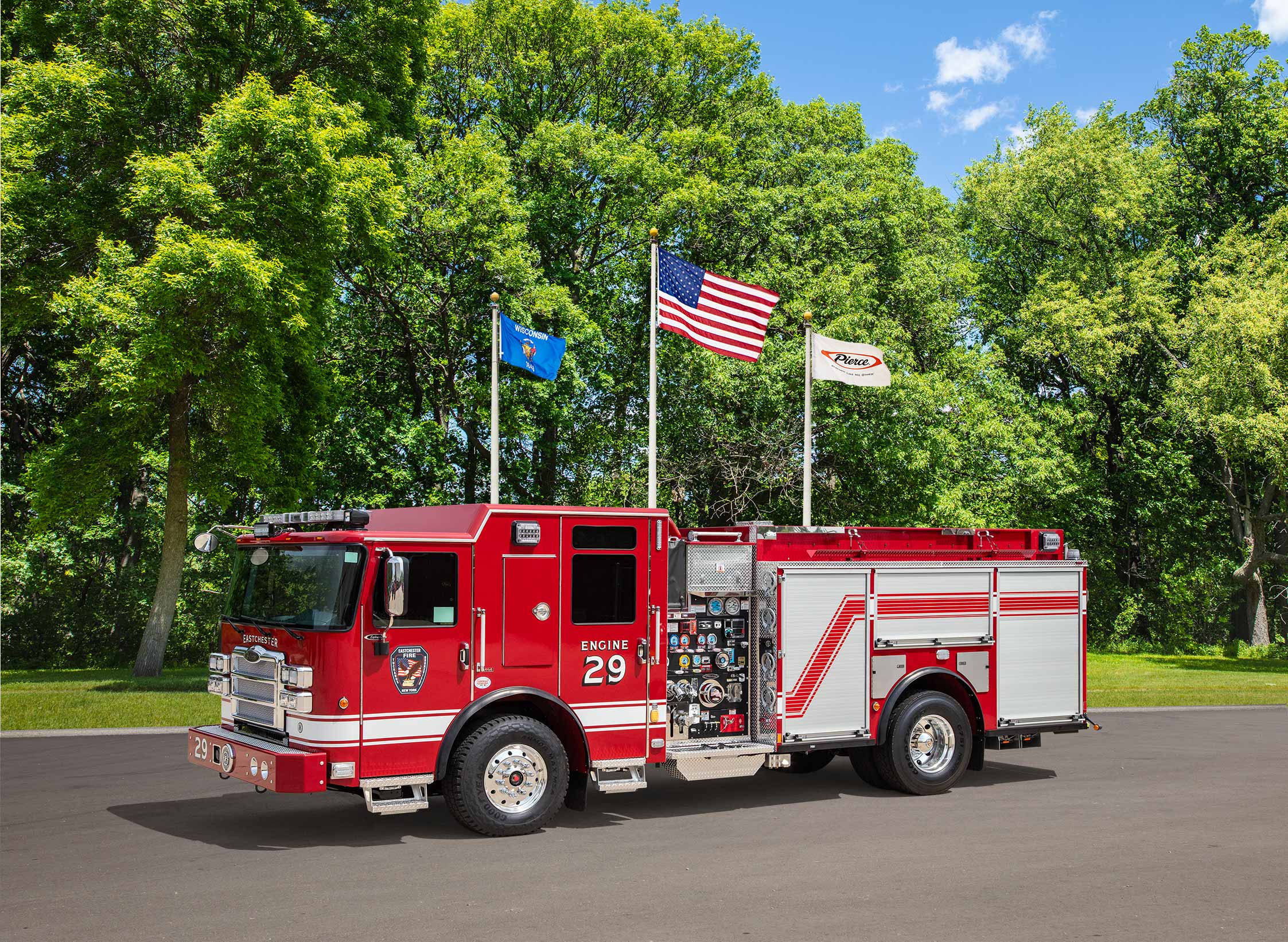 Eastchester Fire District - Pumper