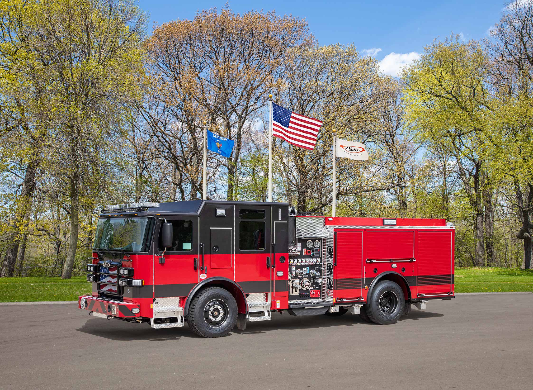 Riverside Fire & Rescue - Pumper