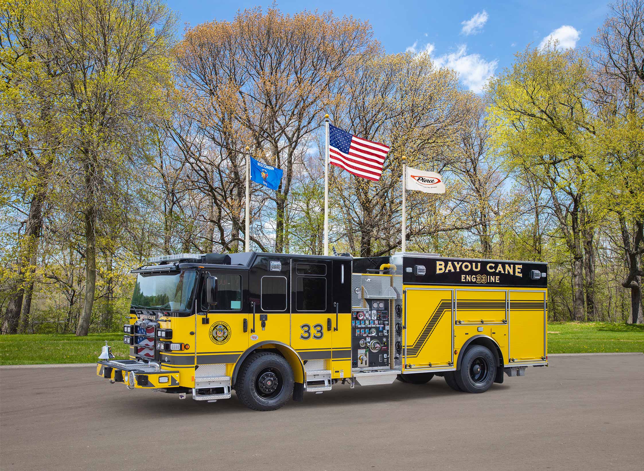 Bayou Cane Fire Department - Pumper