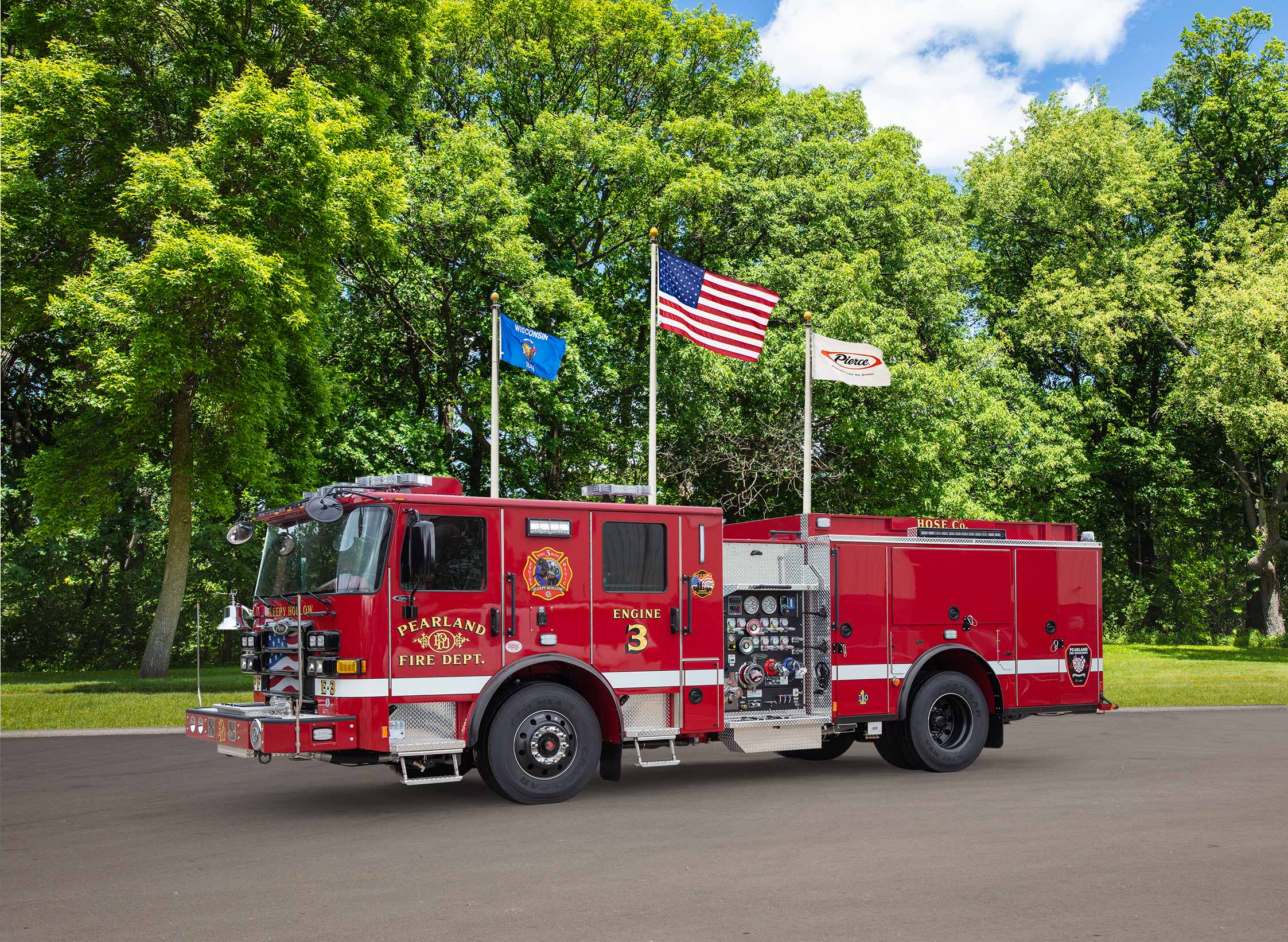 Pearland Fire Department - Pumper