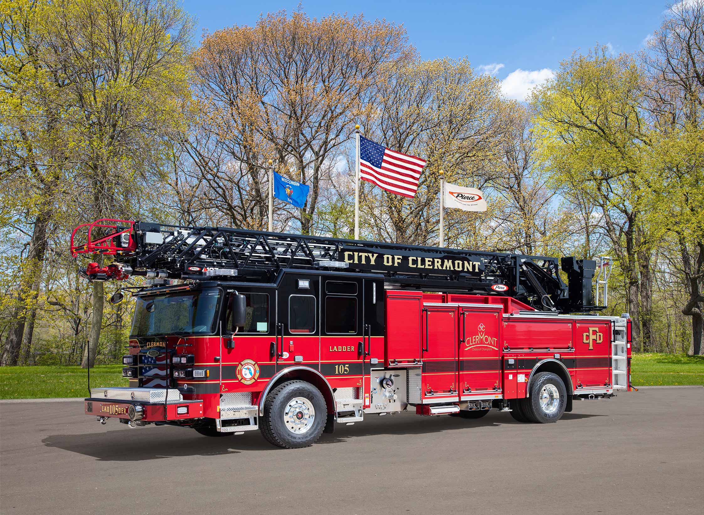 Clermont Fire Department - Aerial