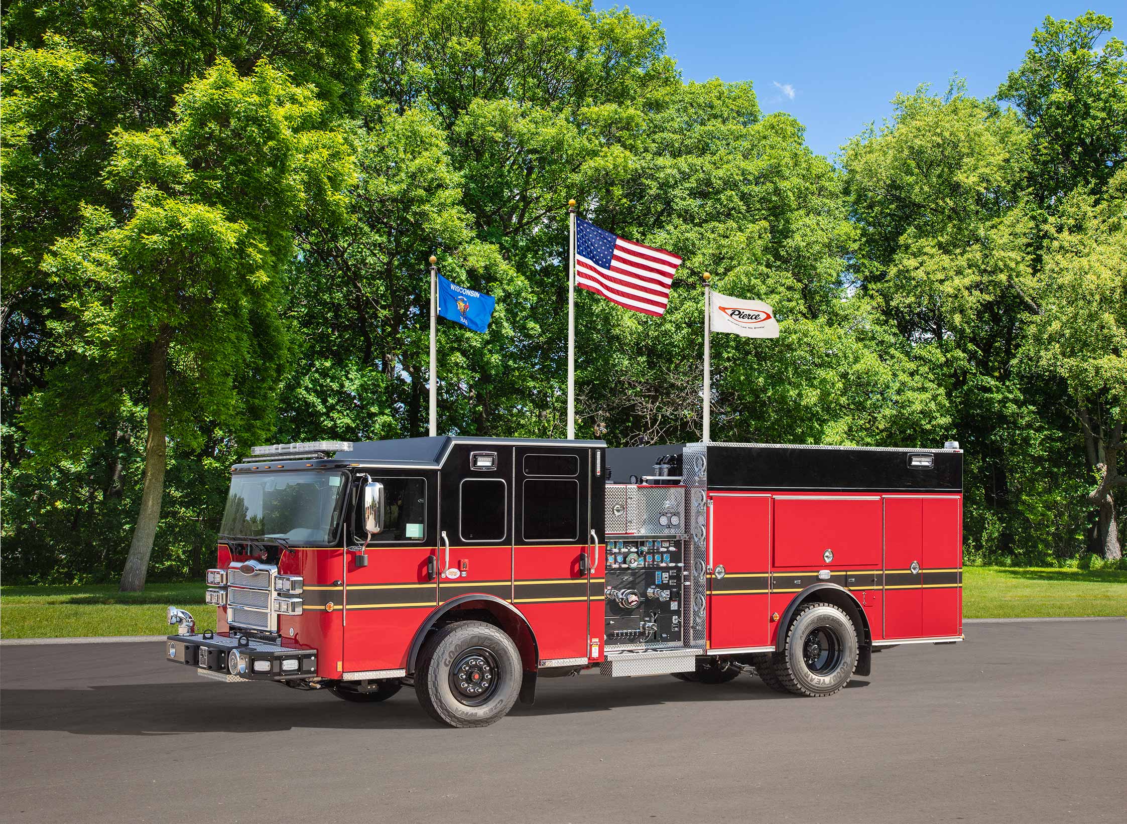 Black Forest Fire Rescue - Pumper