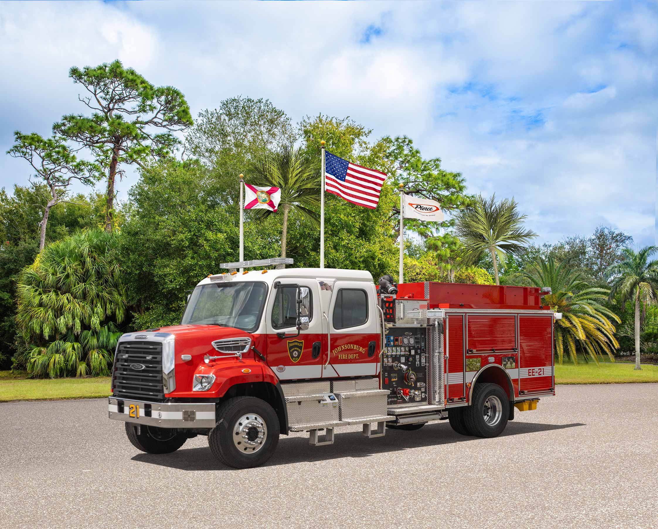 Johnsonburg Fire Department - Pumper