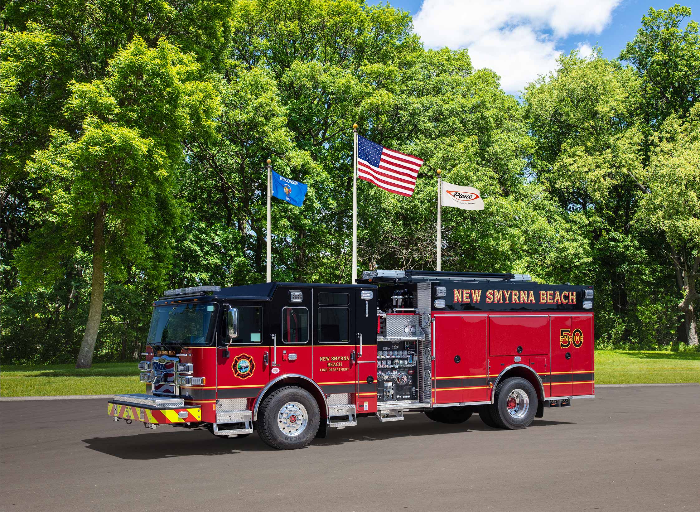 New Smyrna Beach Fire Department - Pumper