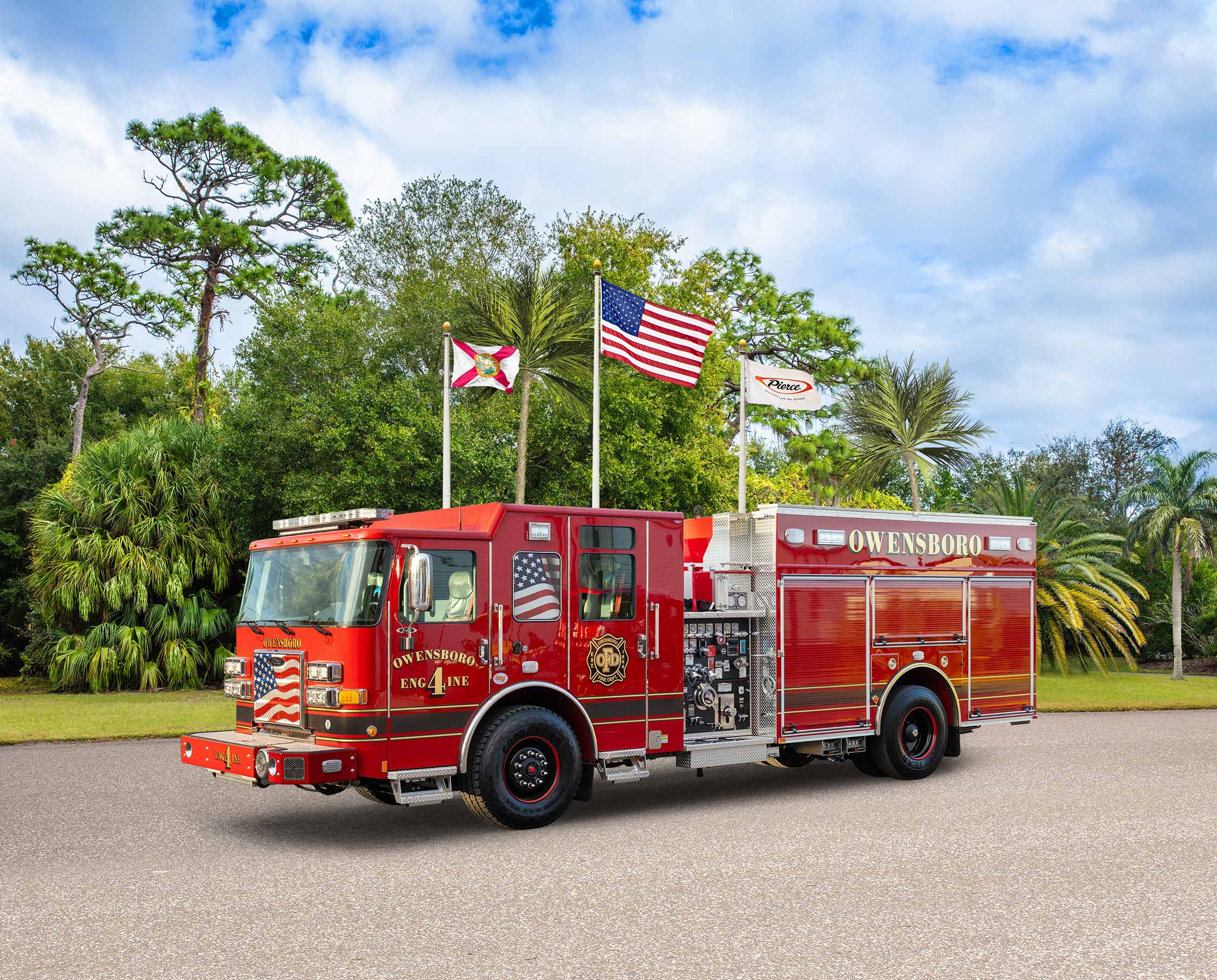 Owensboro Fire Department - Pumper