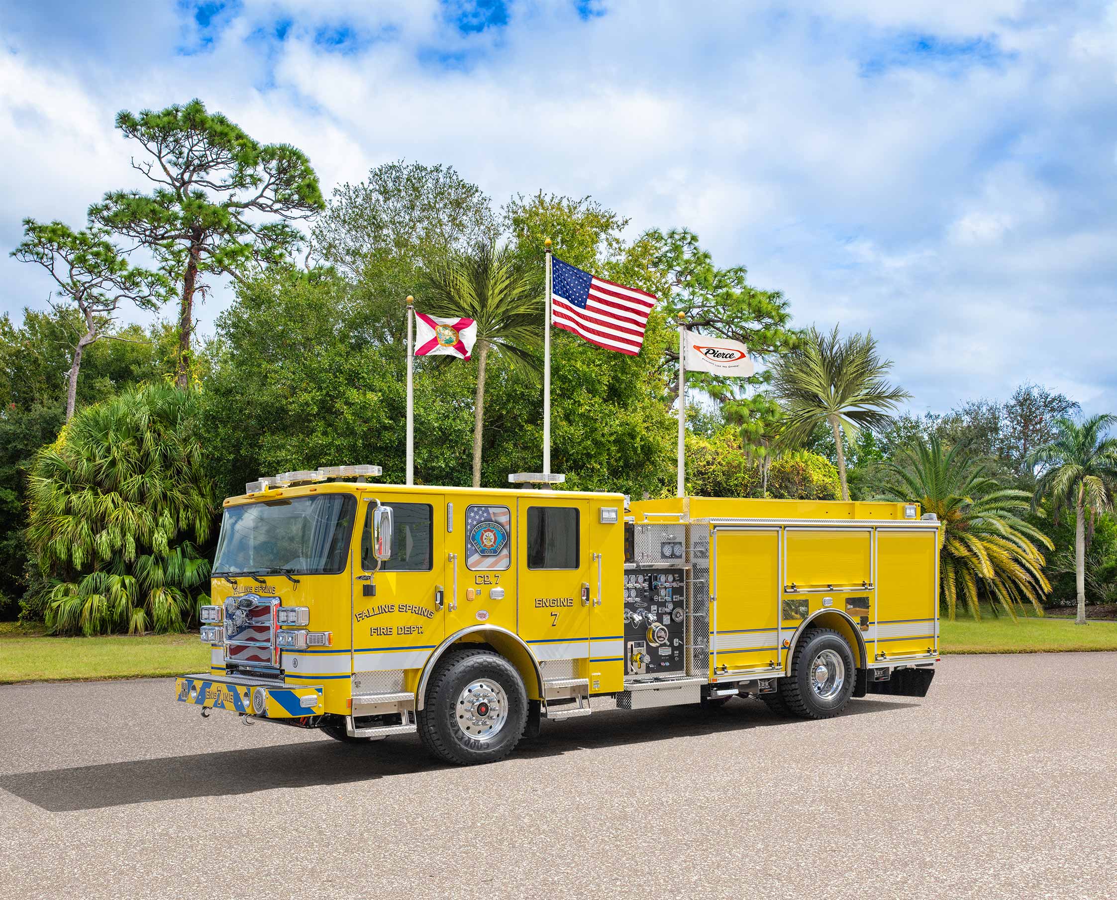 Falling Spring Fire Department - Pumper