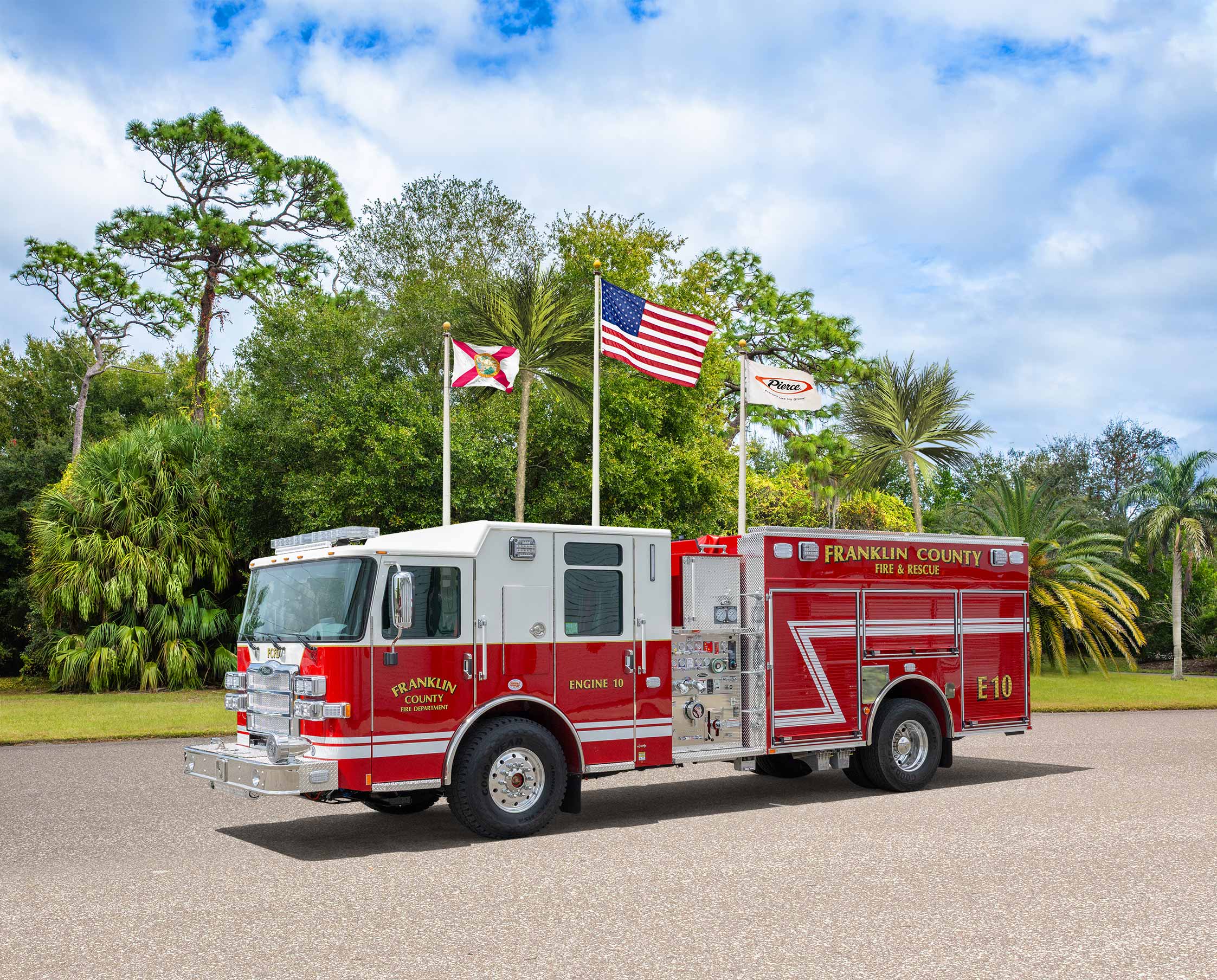 Franklin County Fire Department - Pumper