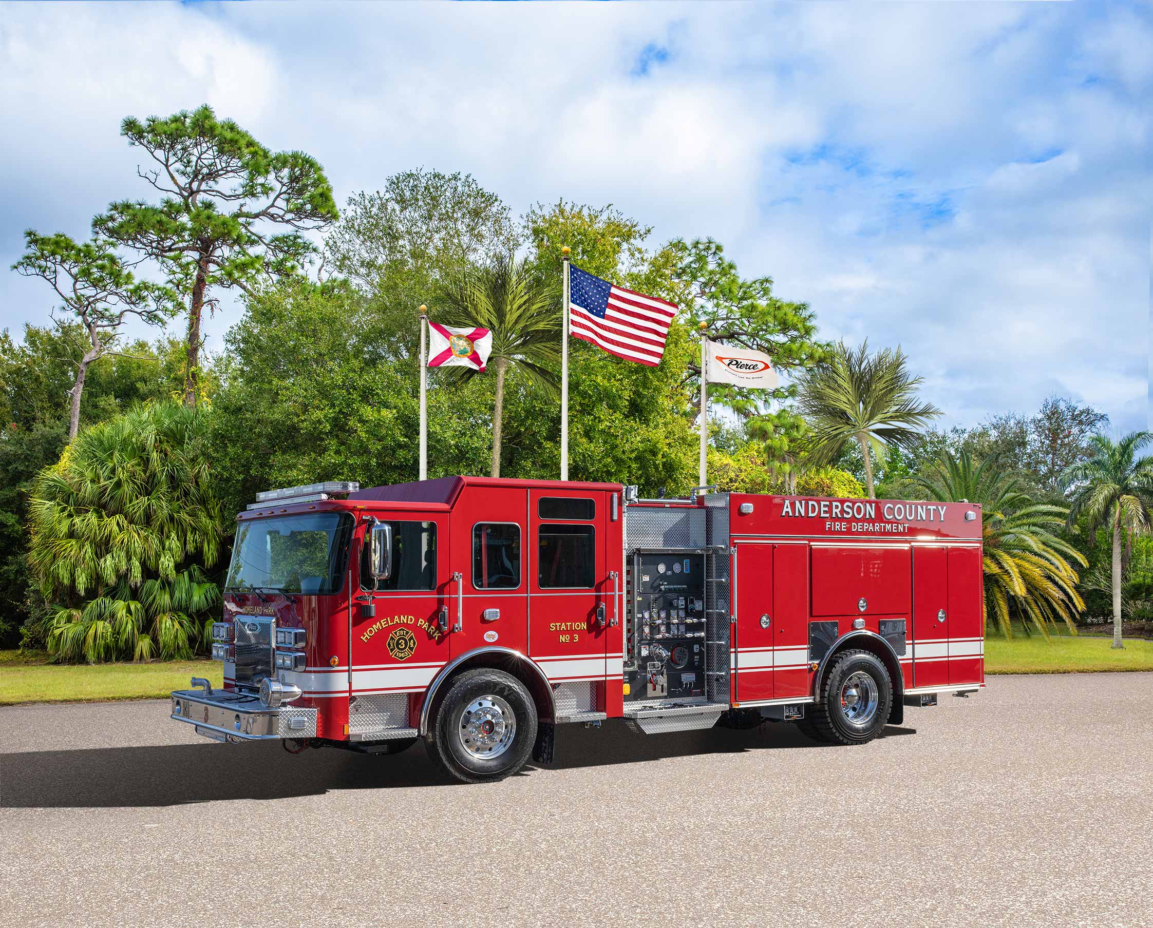 Anderson County Fire Service - Pumper