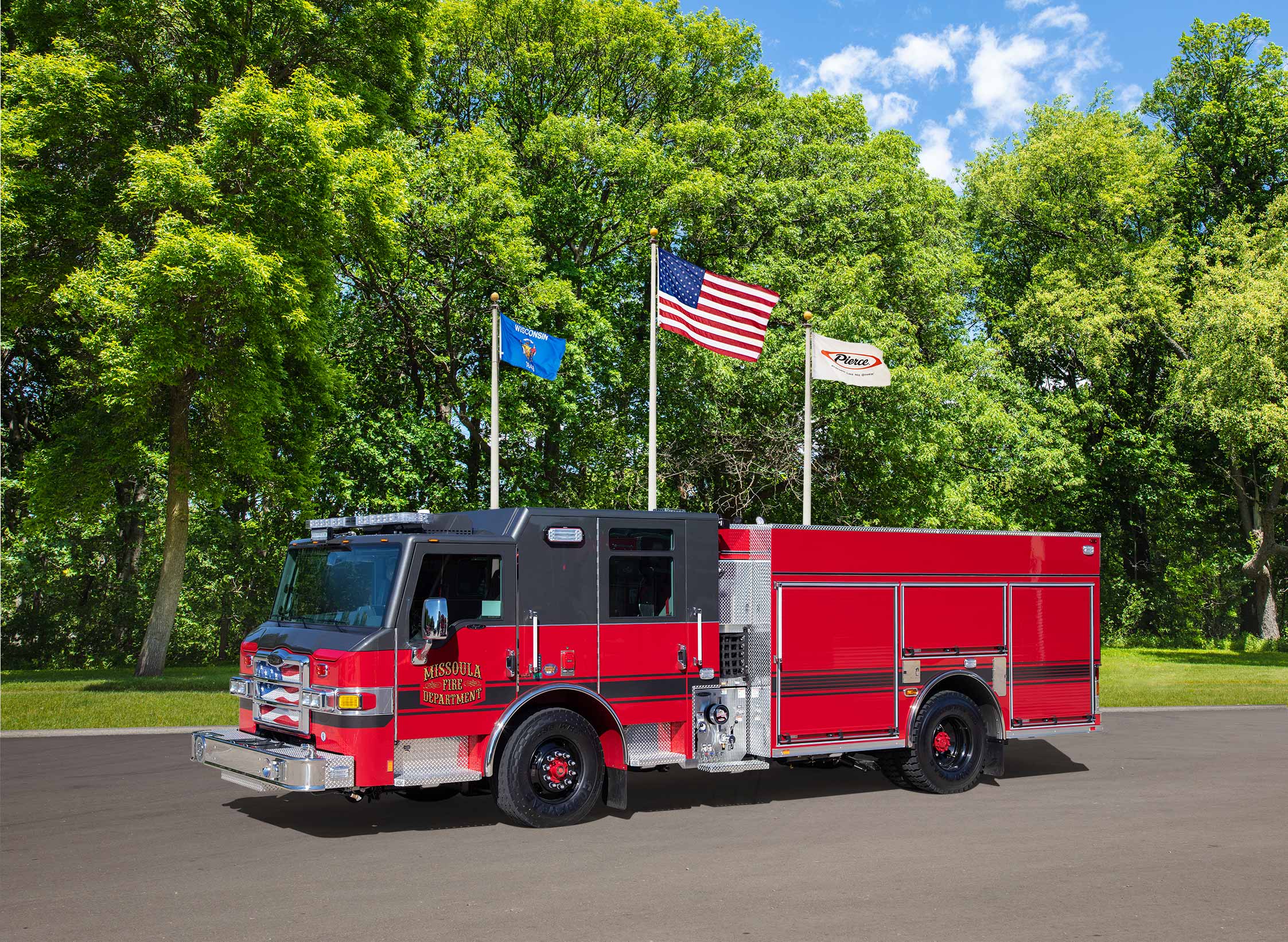 Missoula Fire Department - Pumper