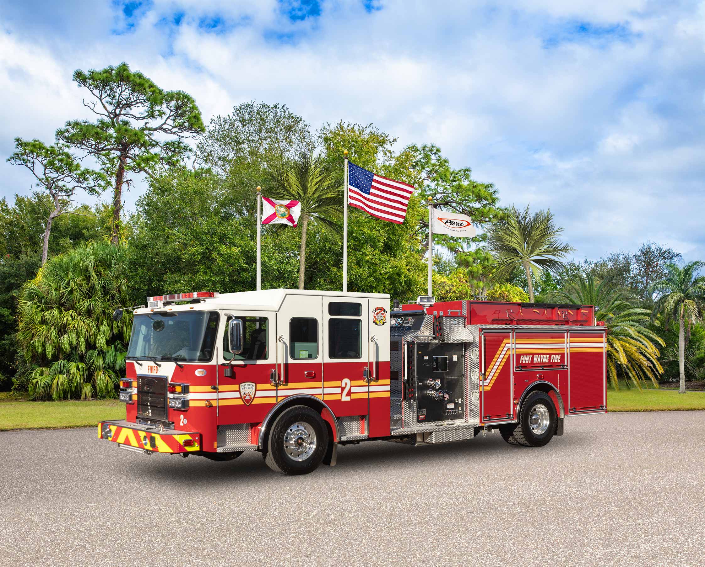 Fort Wayne Fire Department - Pumper