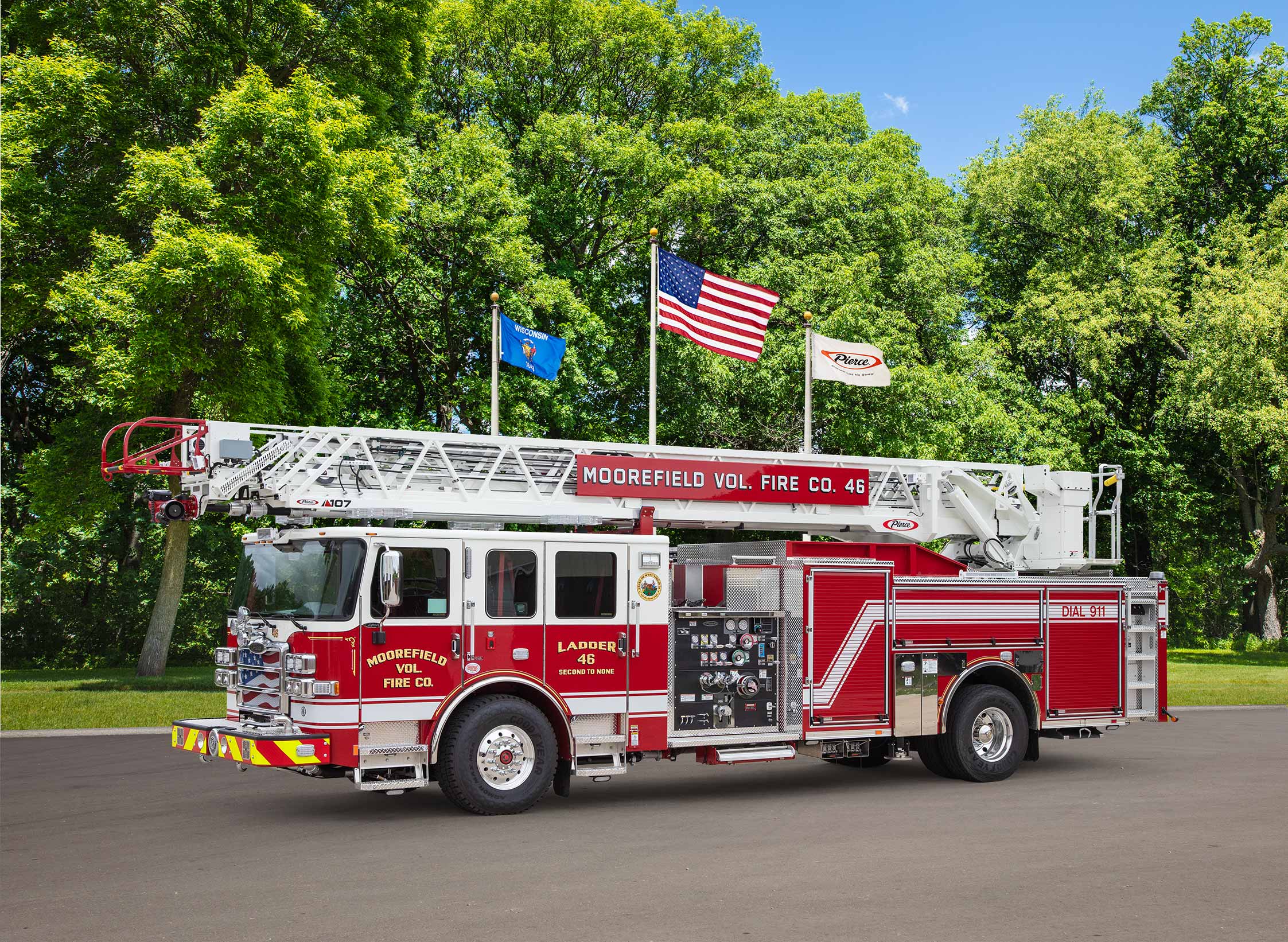 Moorefield Volunteer Fire Company - Aerial