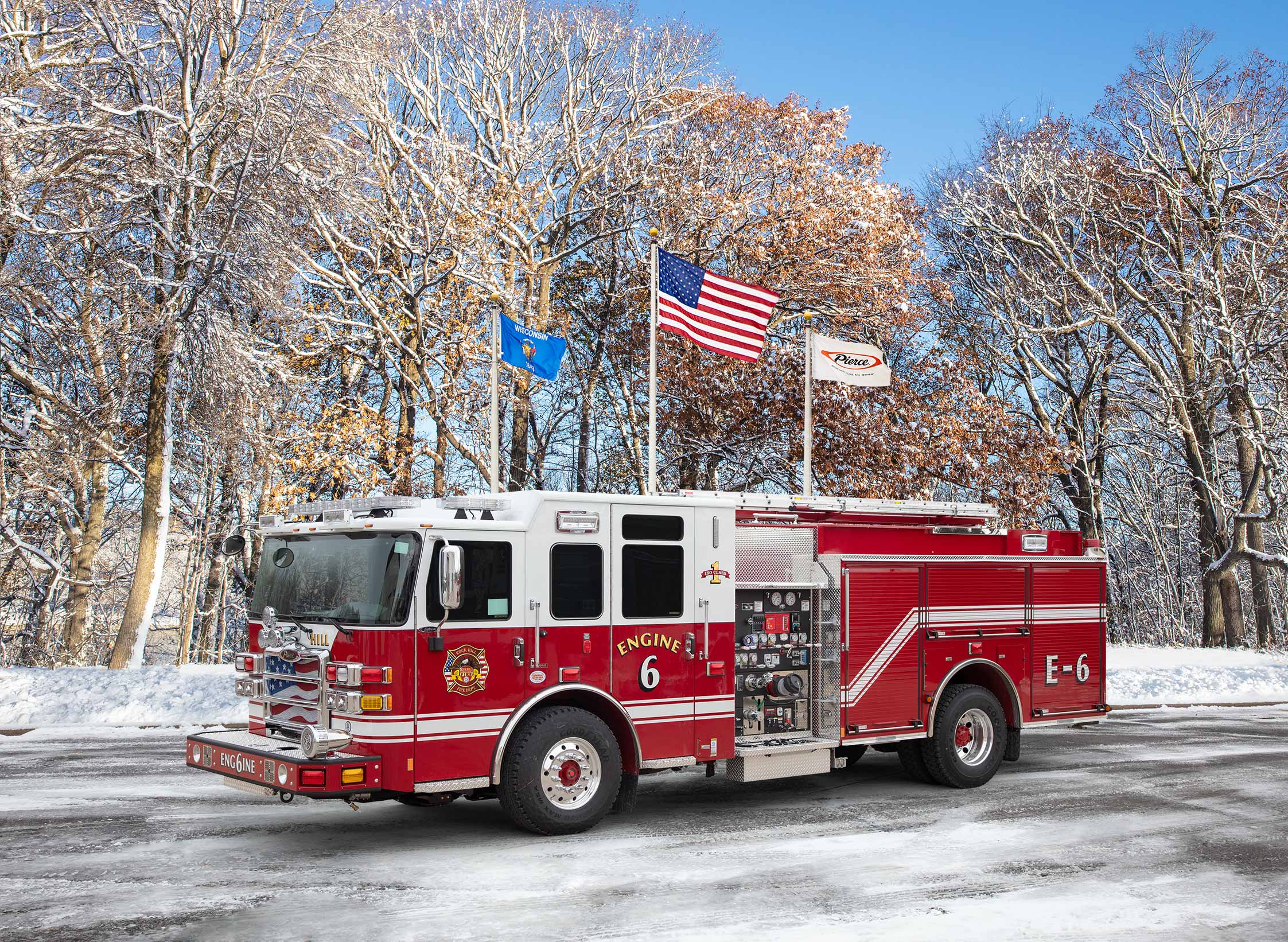 Rock Hill Fire Department - Pumper