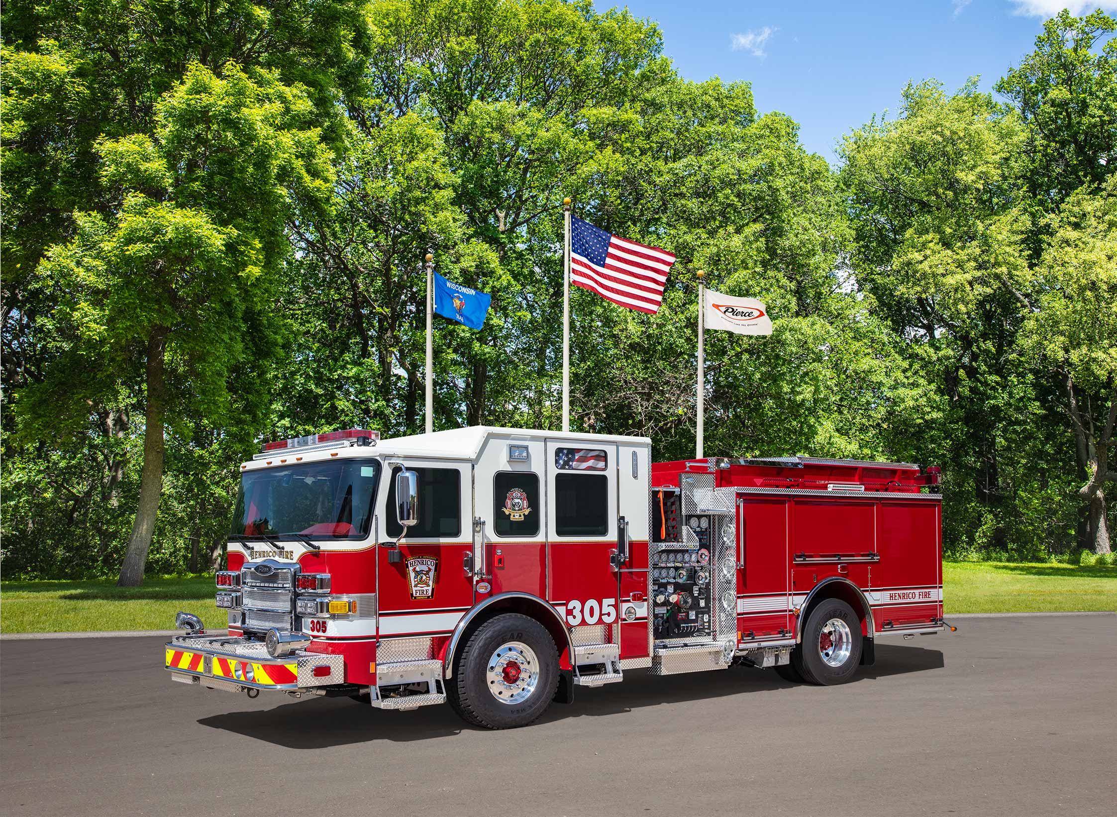 Henrico County Fire Department - Pumper