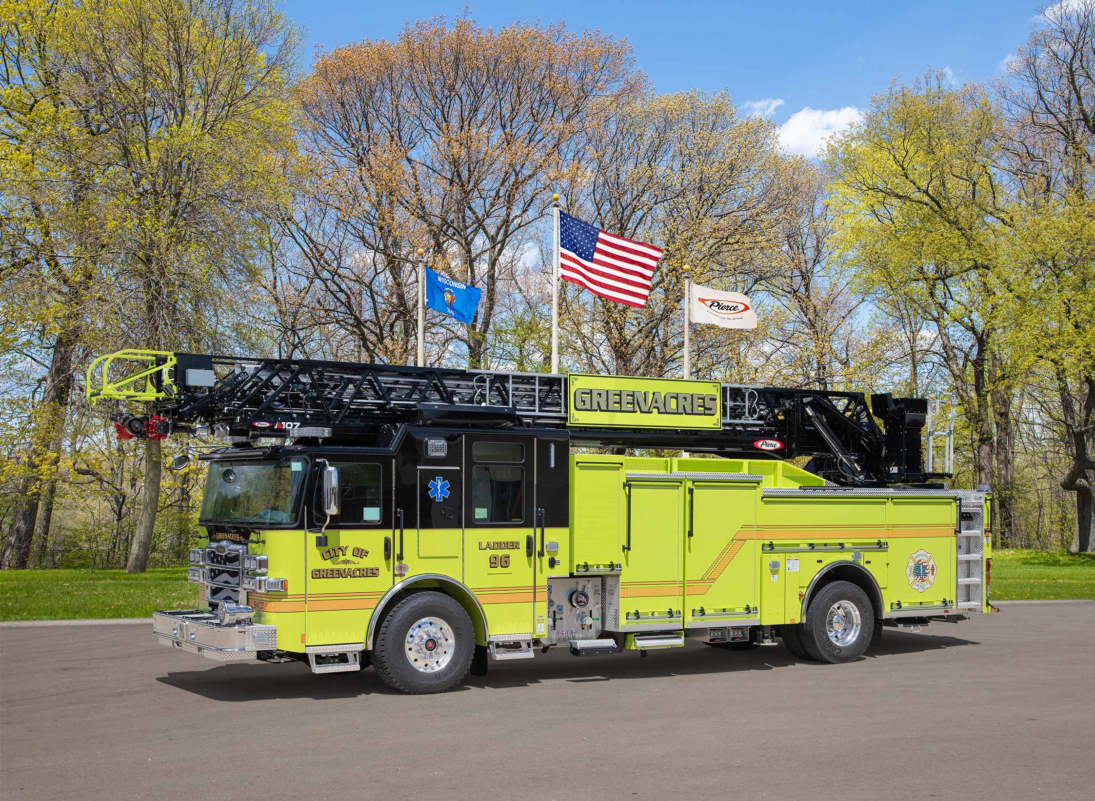 Greenacres Fire Rescue - Aerial