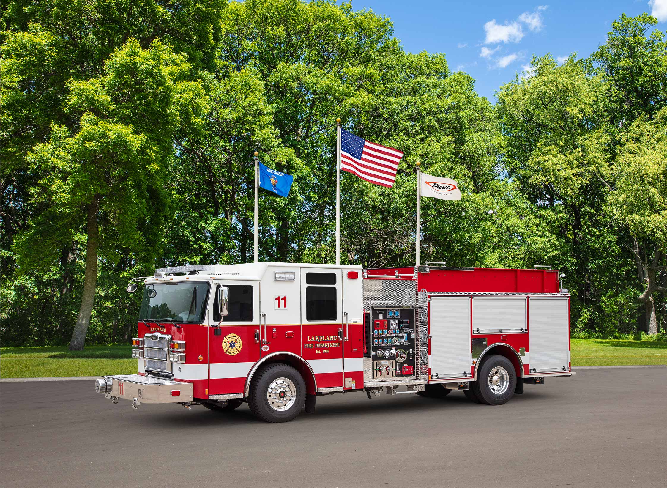 Lakeland Fire Department - Pumper