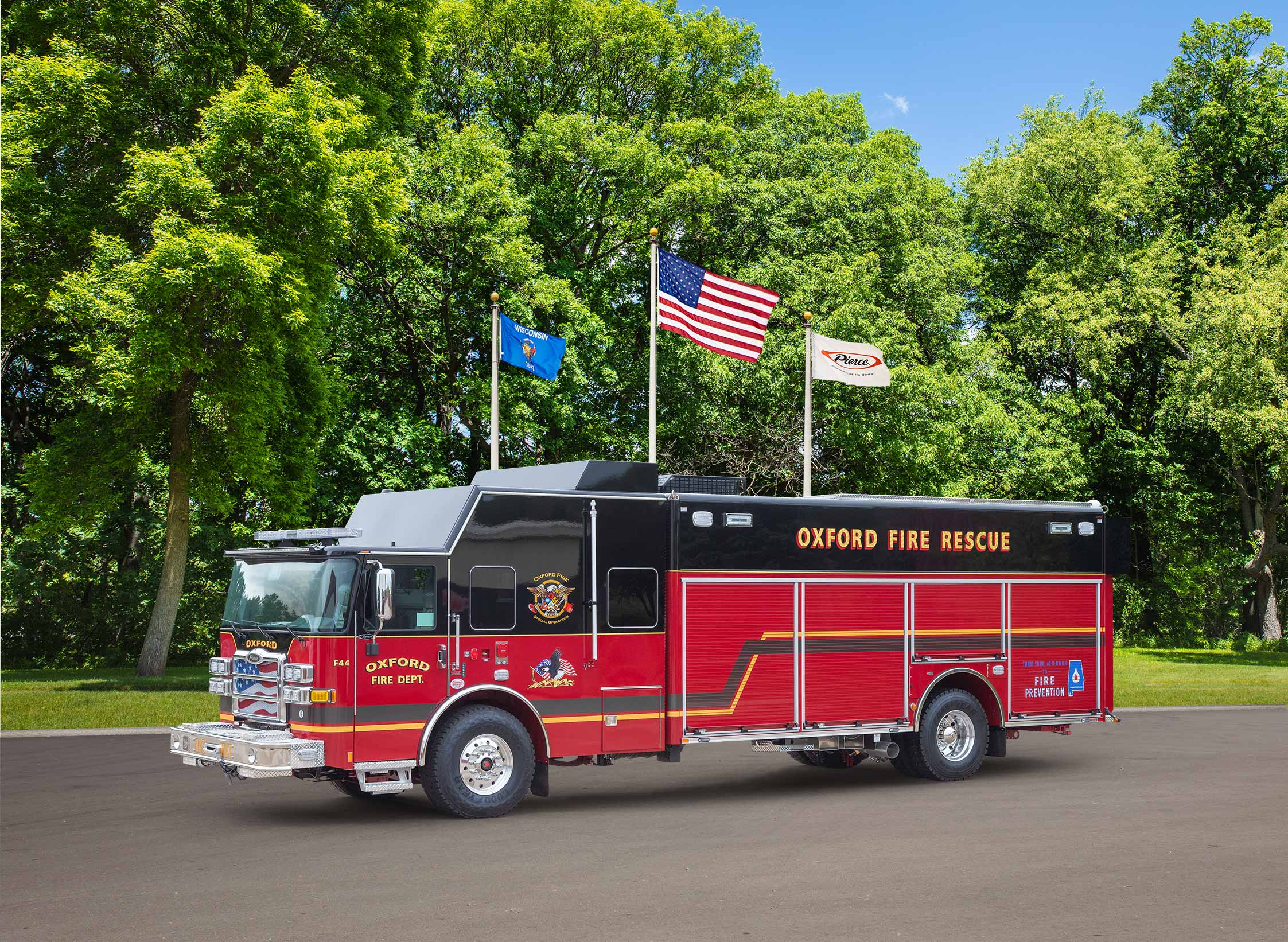 Oxford Fire Department - Rescue