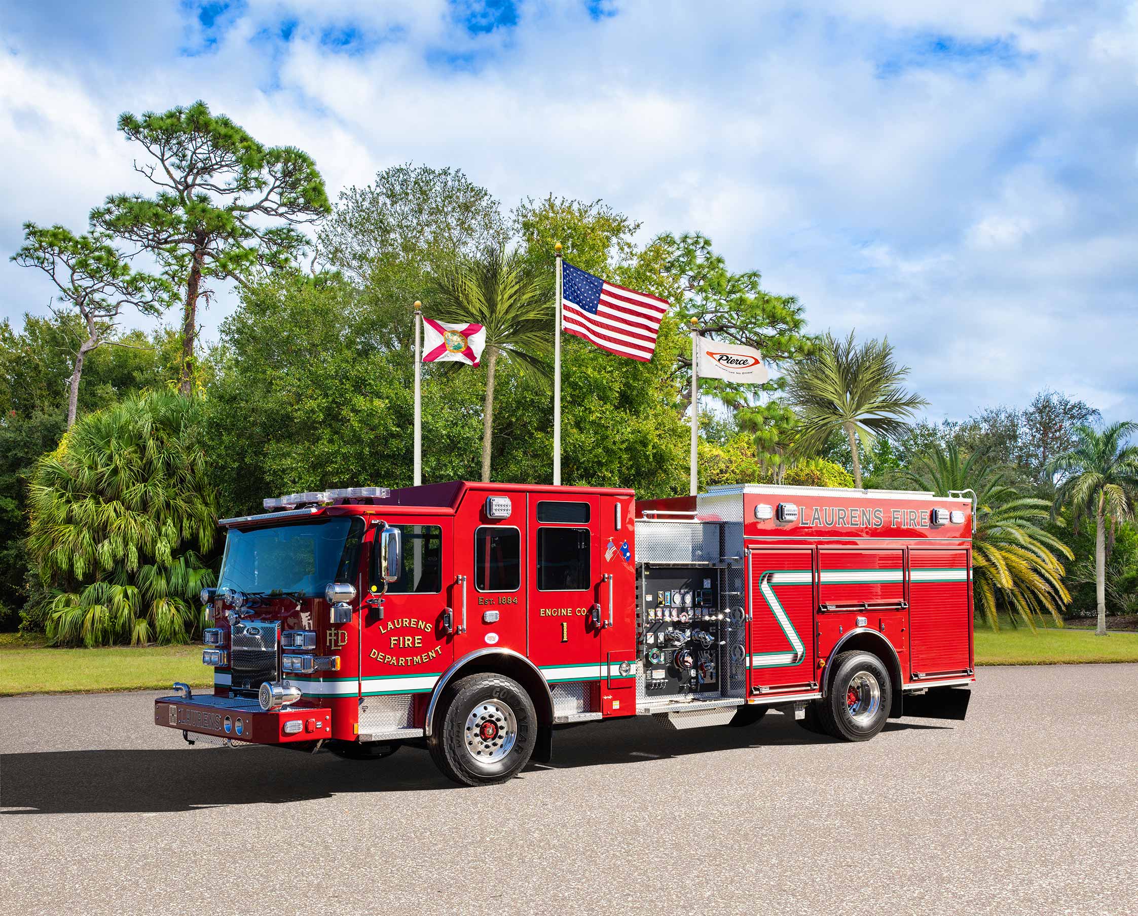 Laurens City Fire Department - Pumper