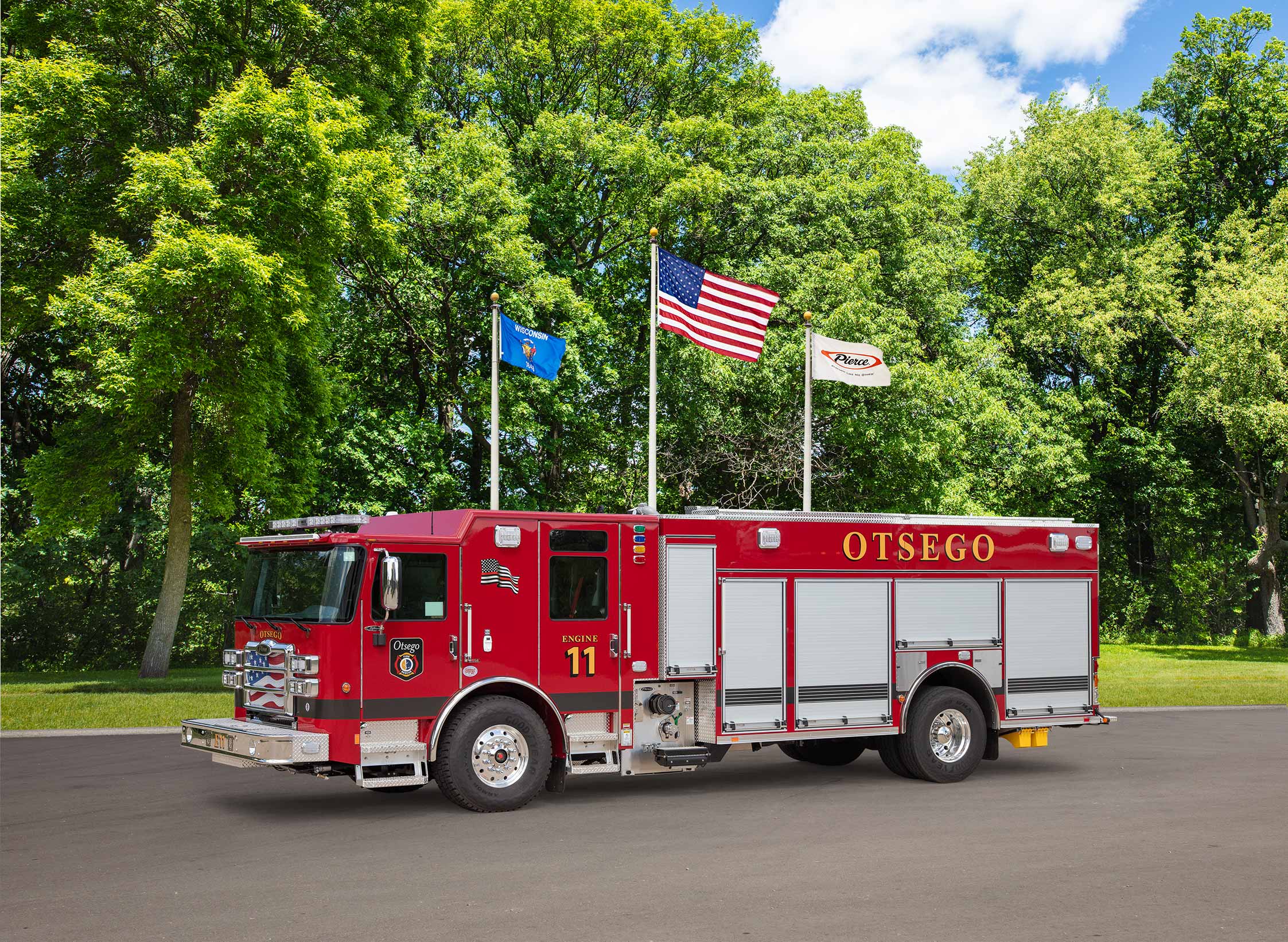 Otsego Fire Department - Pumper