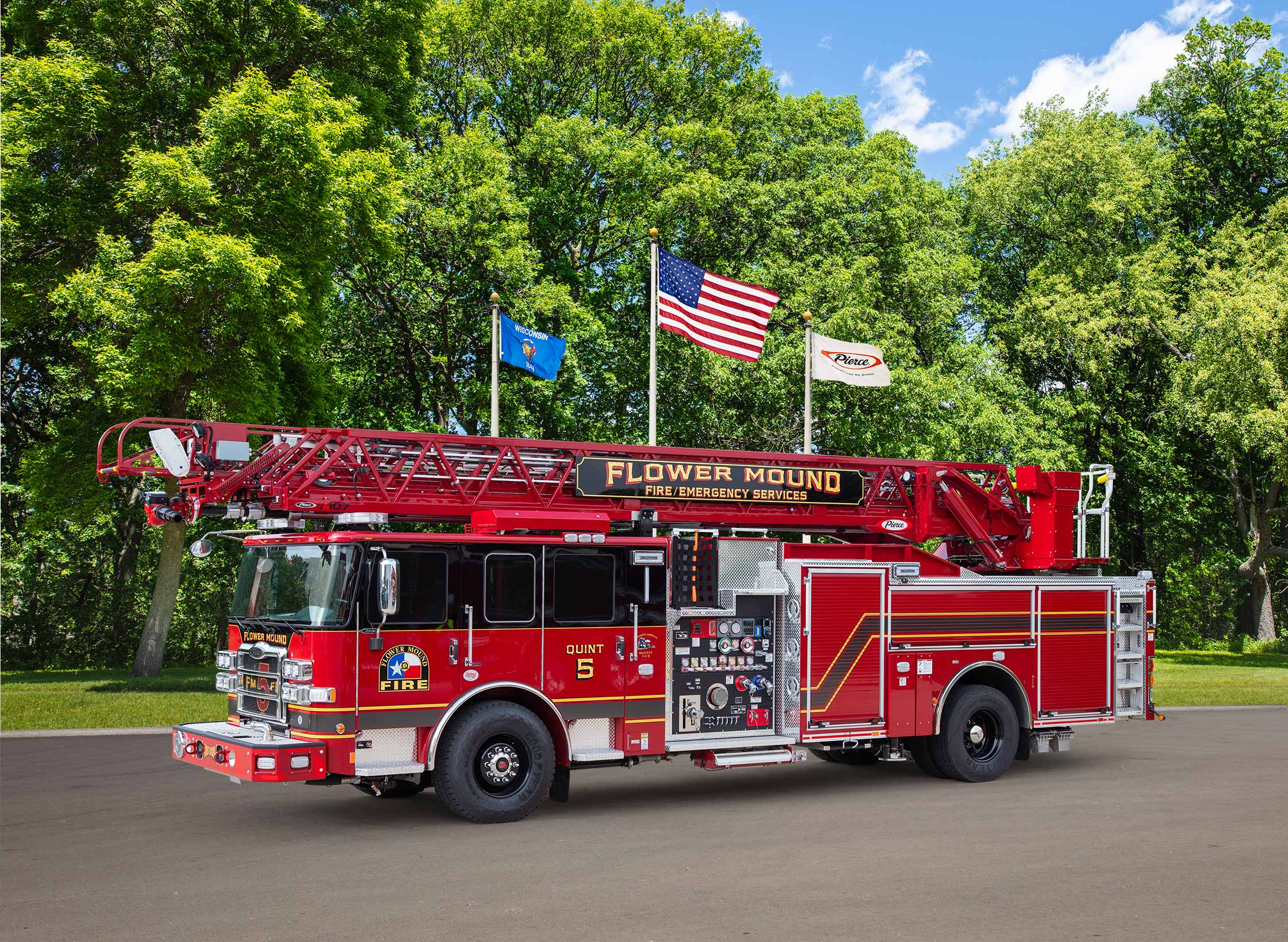 Flower Mound Fire Department - Aerial