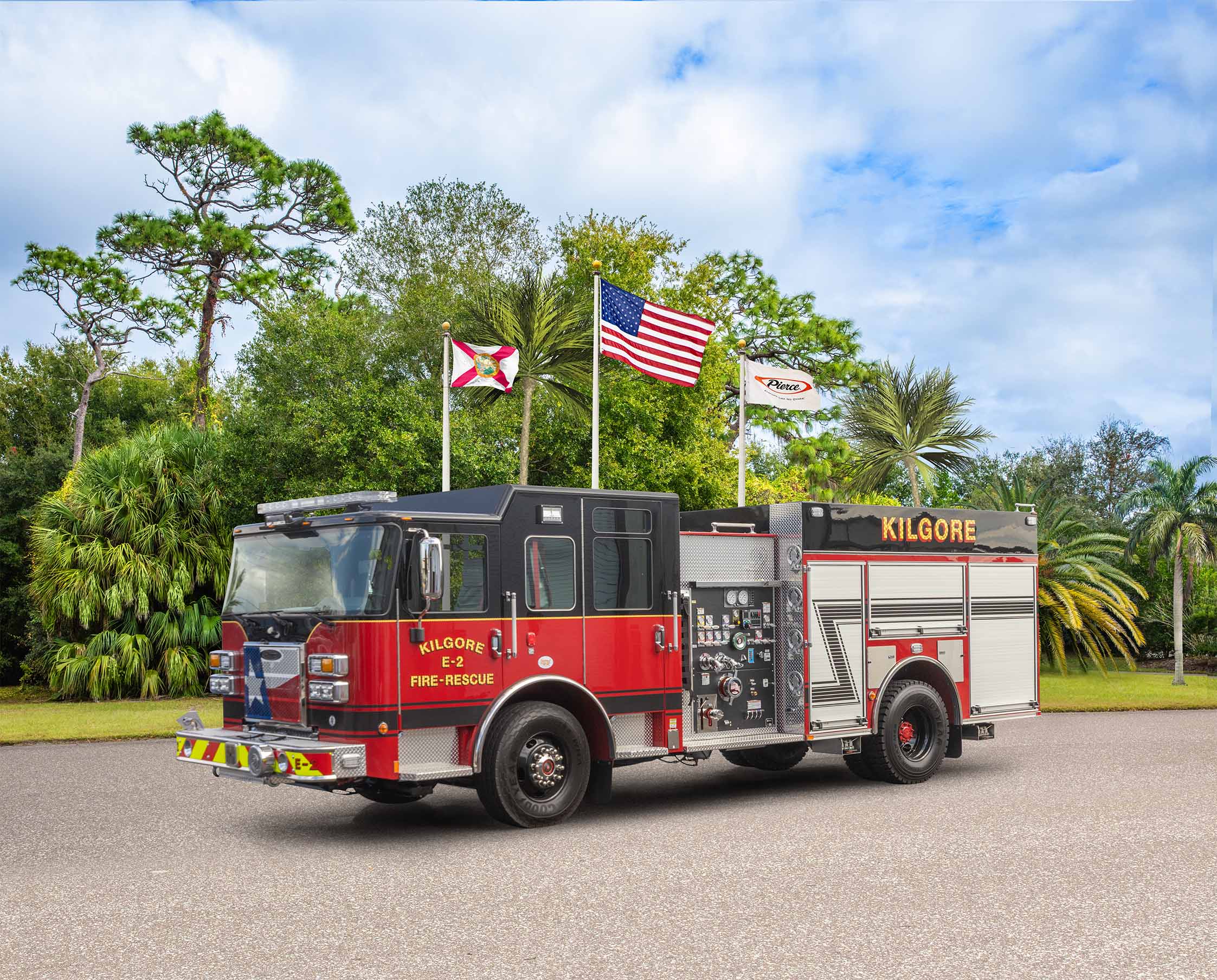 Kilgore Fire Department - Pumper