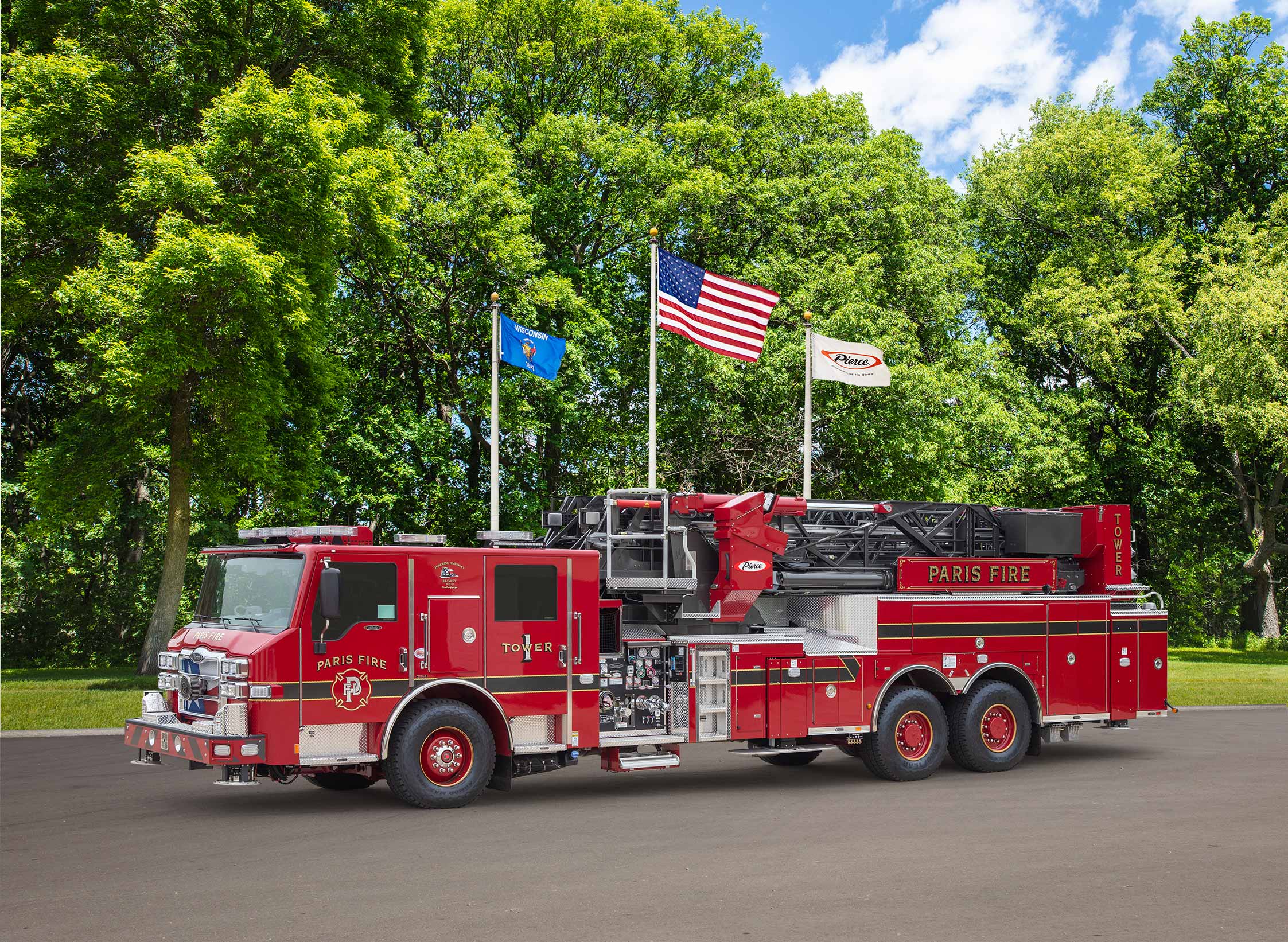 Paris Fire Department - Aerial