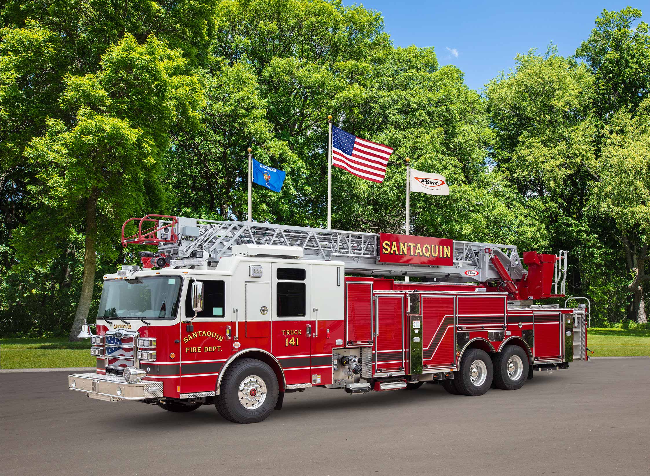 Santaquin Fire & EMS Department - Aerial