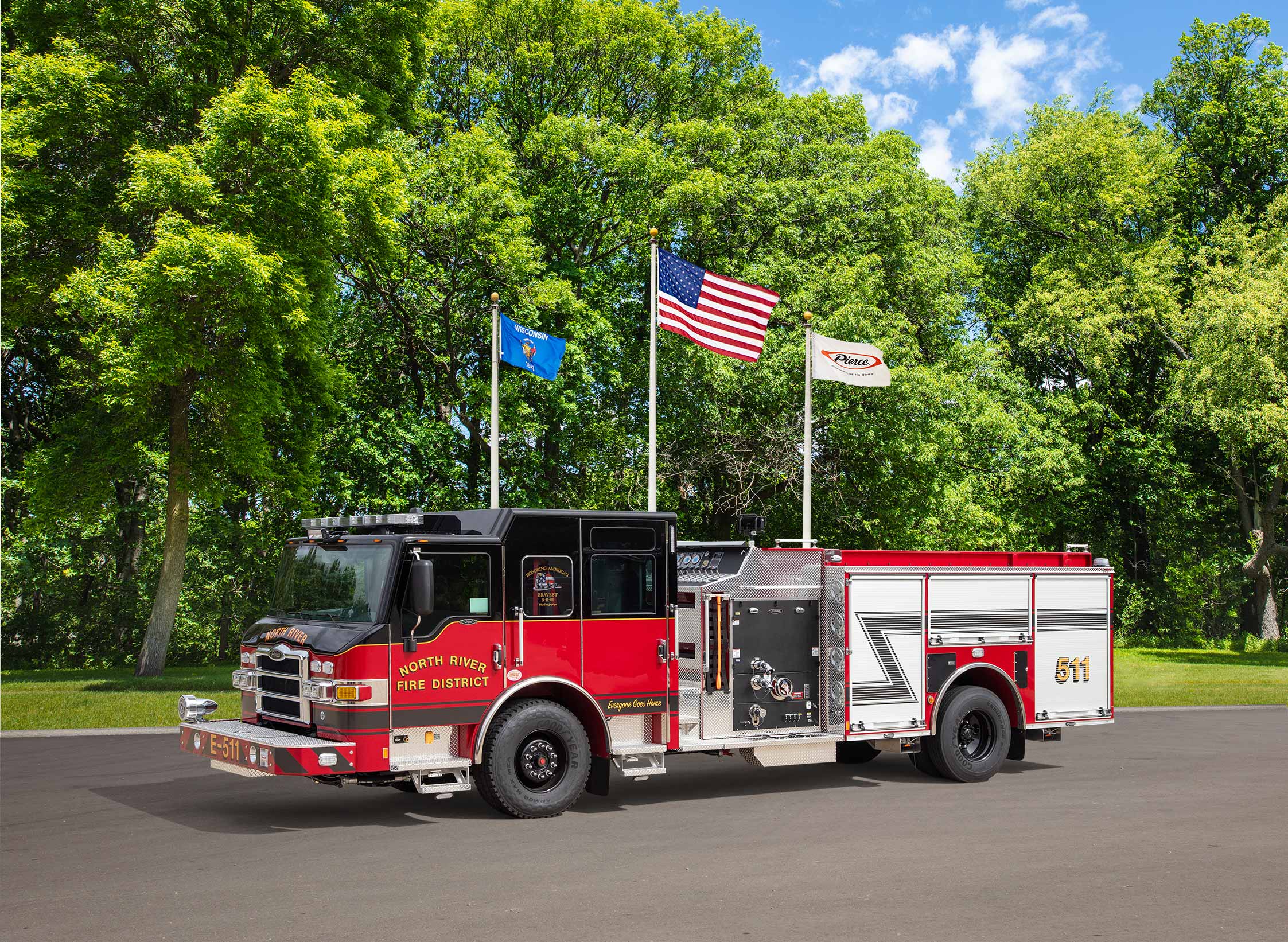 North River Fire District - Pumper
