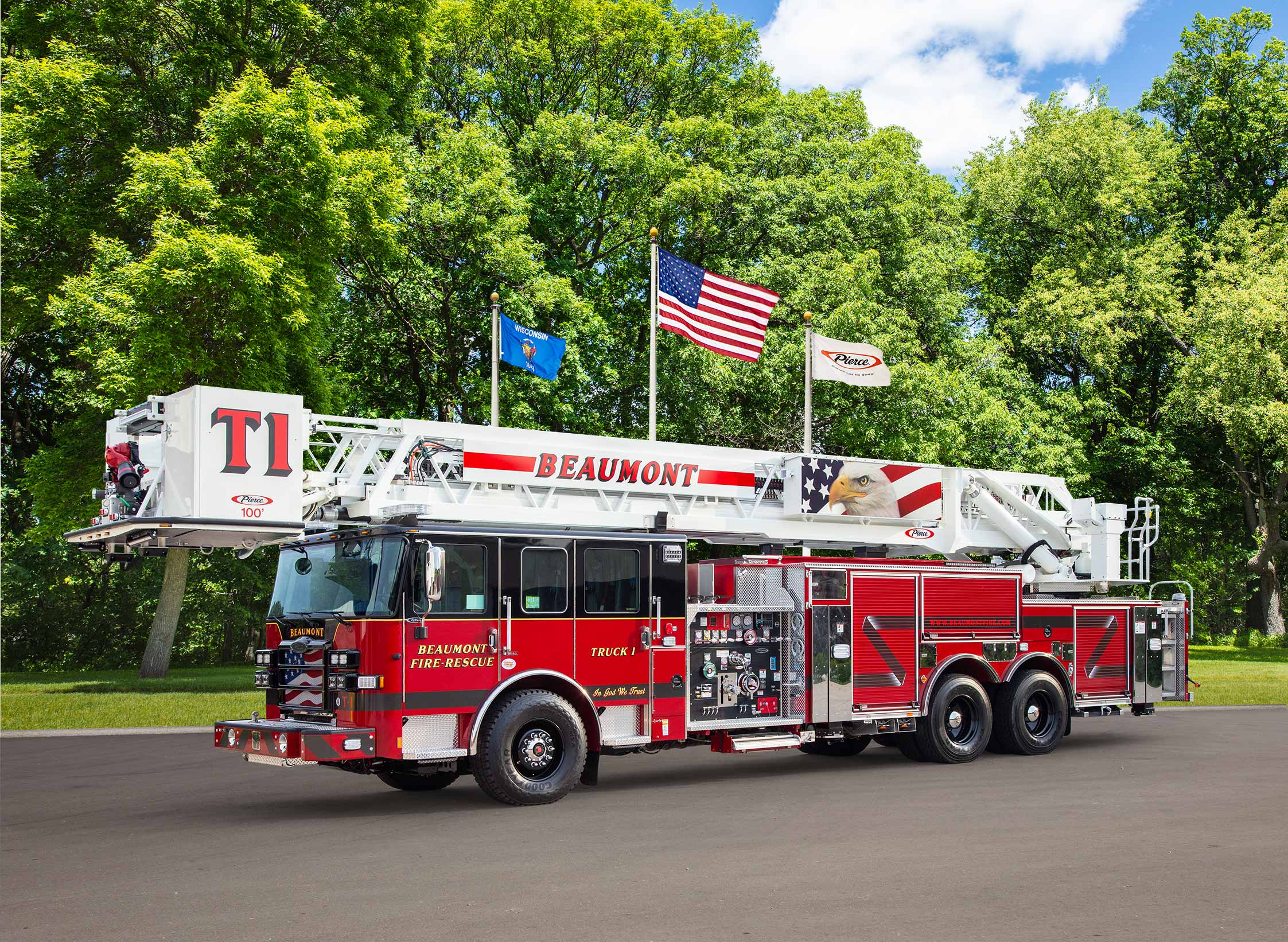 Beaumont Fire Rescue - Aerial
