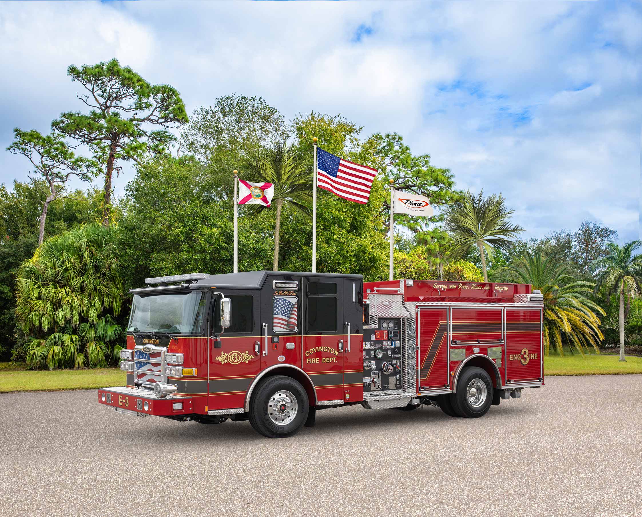 Covington Fire Department - Pumper