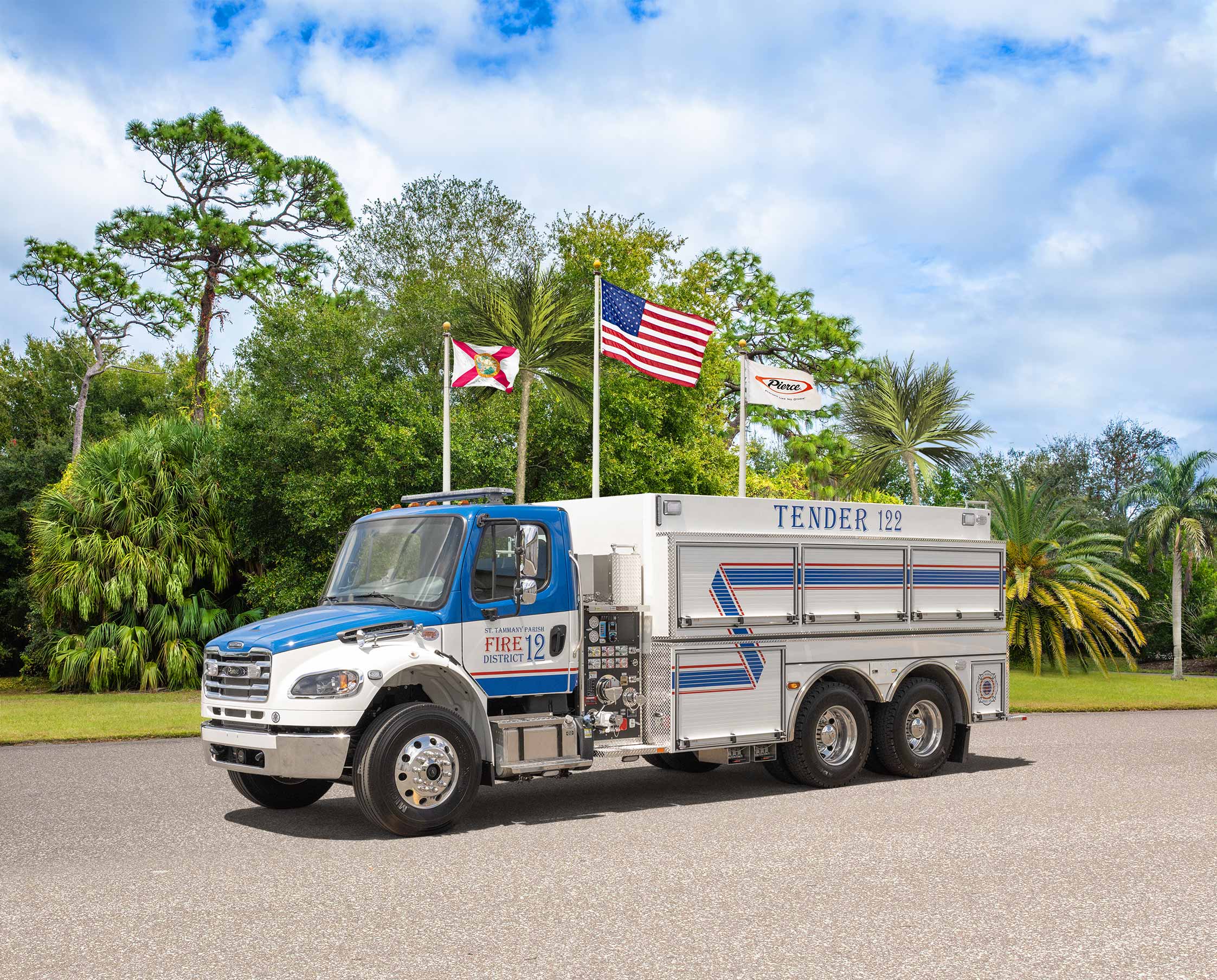 St. Tammany Parish Fire Protection District No.12 - Tanker