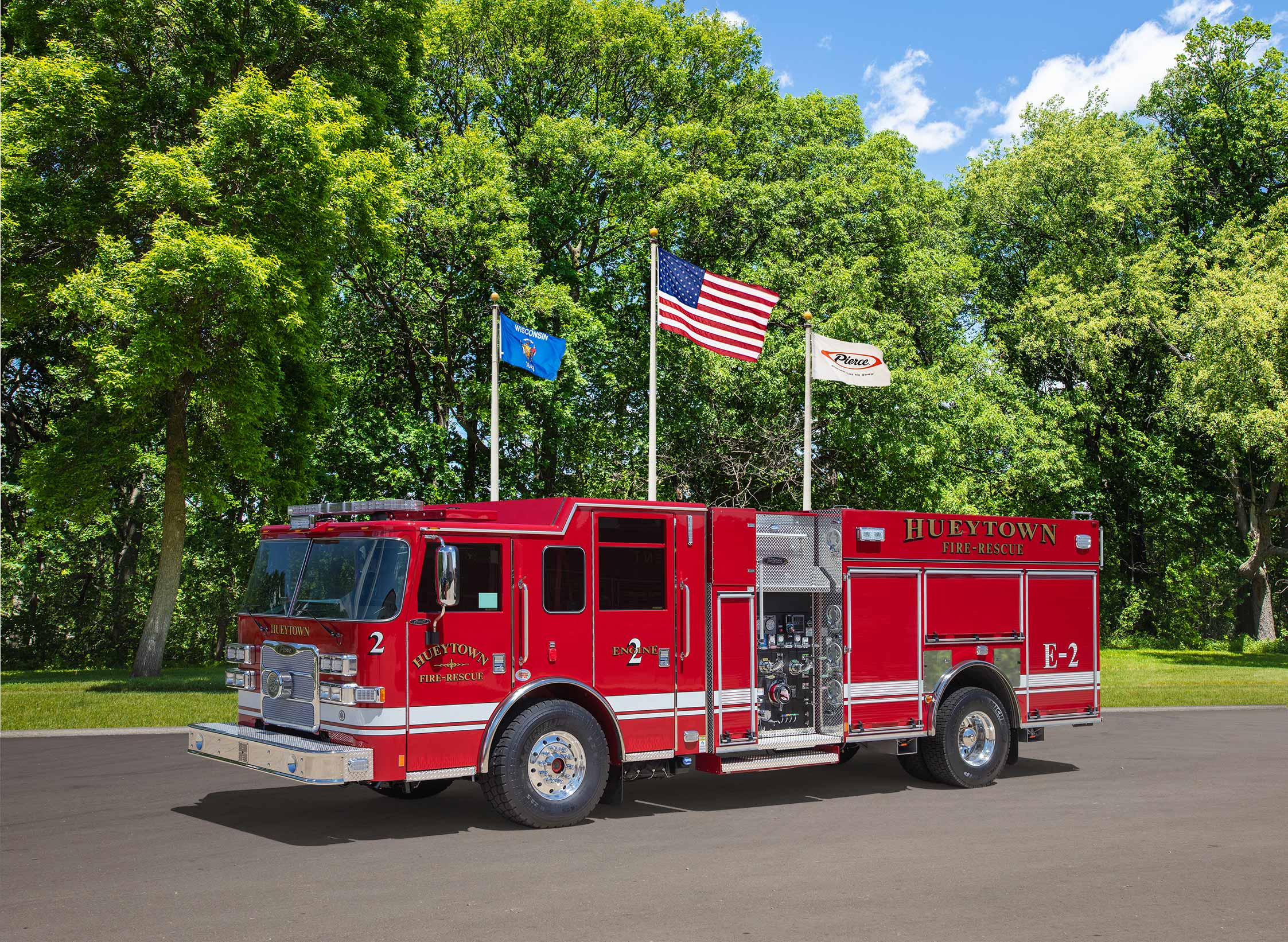 Hueytown Fire Department - Pumper