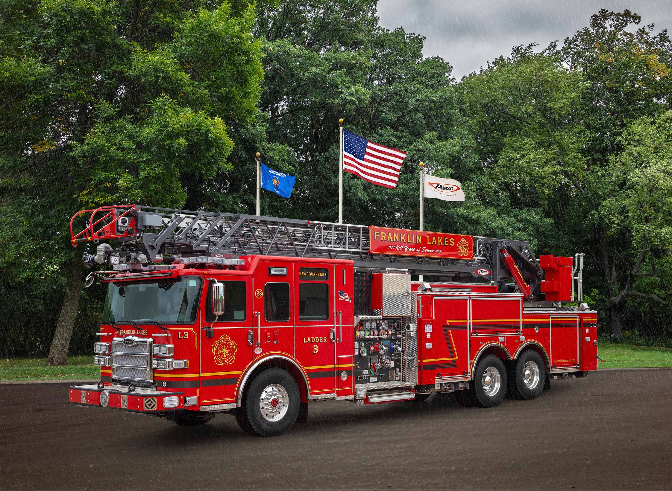 Franklin Lakes Fire Department - Aerial