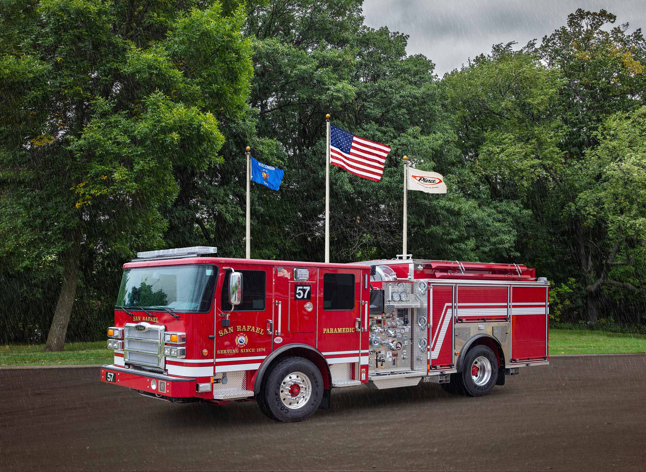San Rafael Fire Department - Pumper