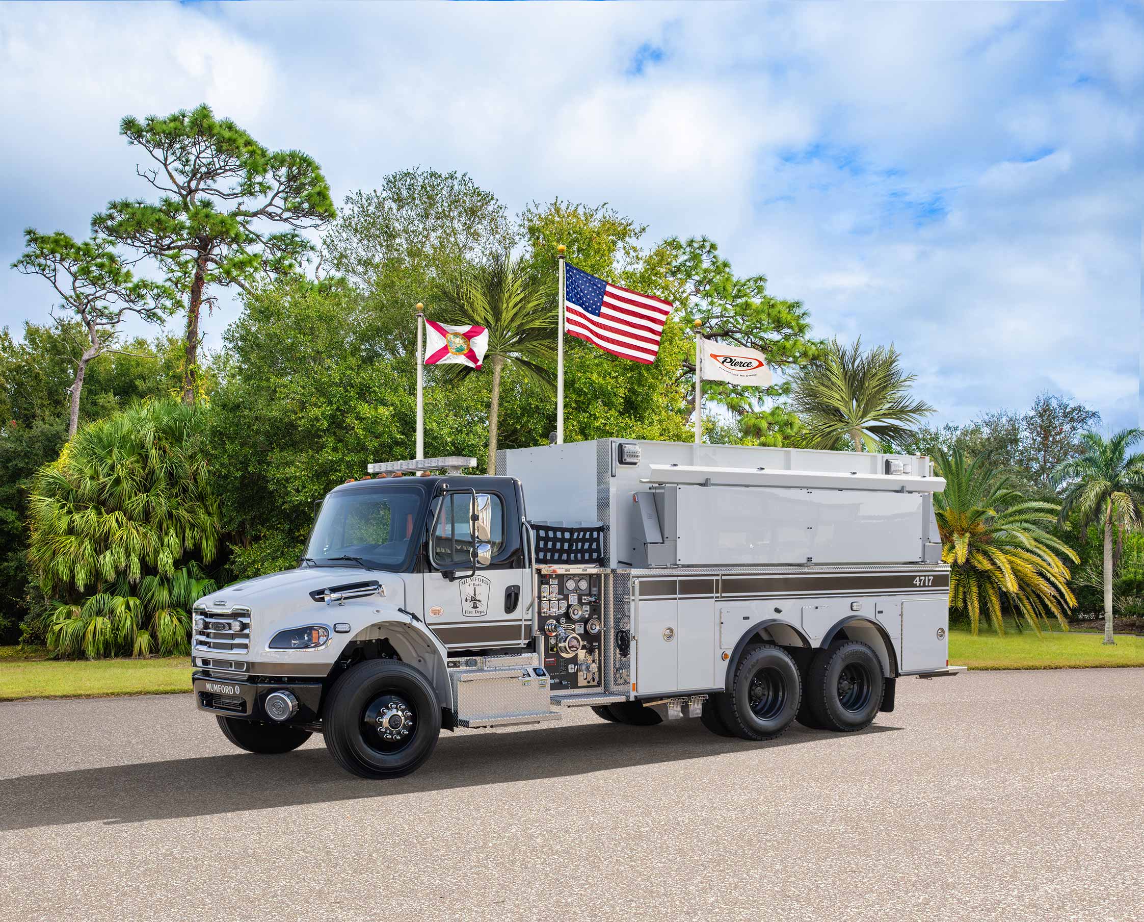 Mumford Fire Department - Tanker