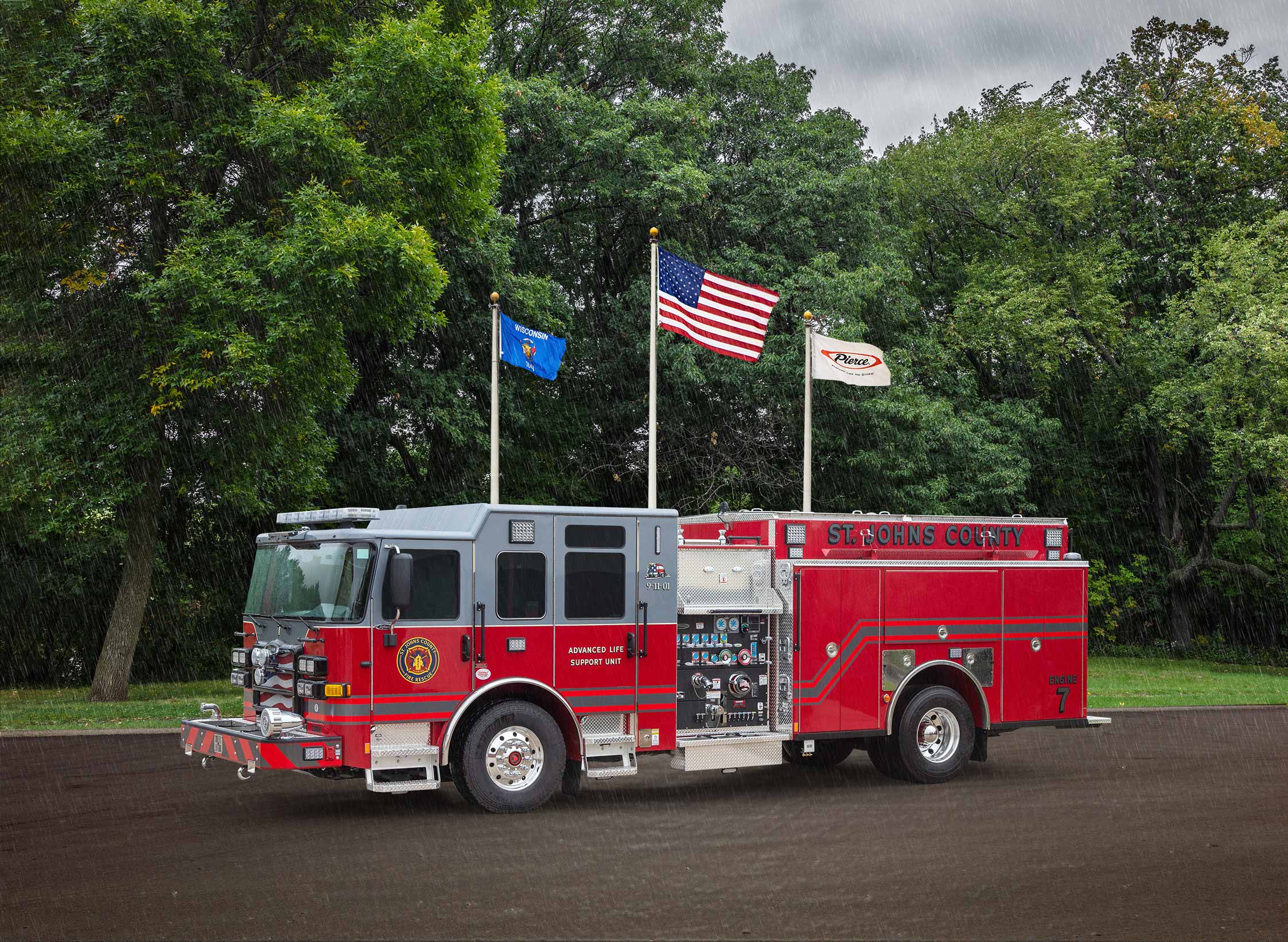 St. Johns County Fire Rescue - Pumper