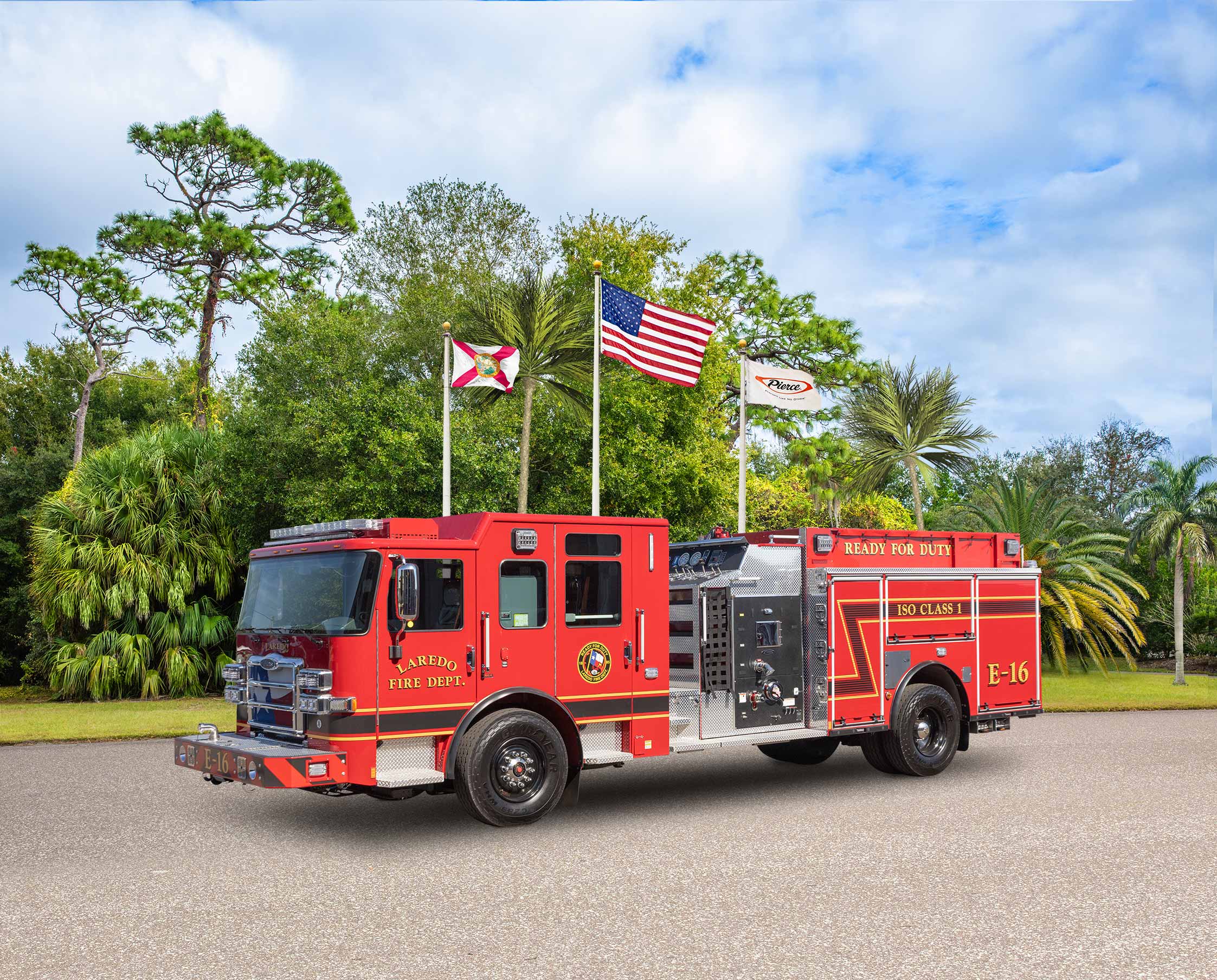 Laredo Fire Department - Pumper