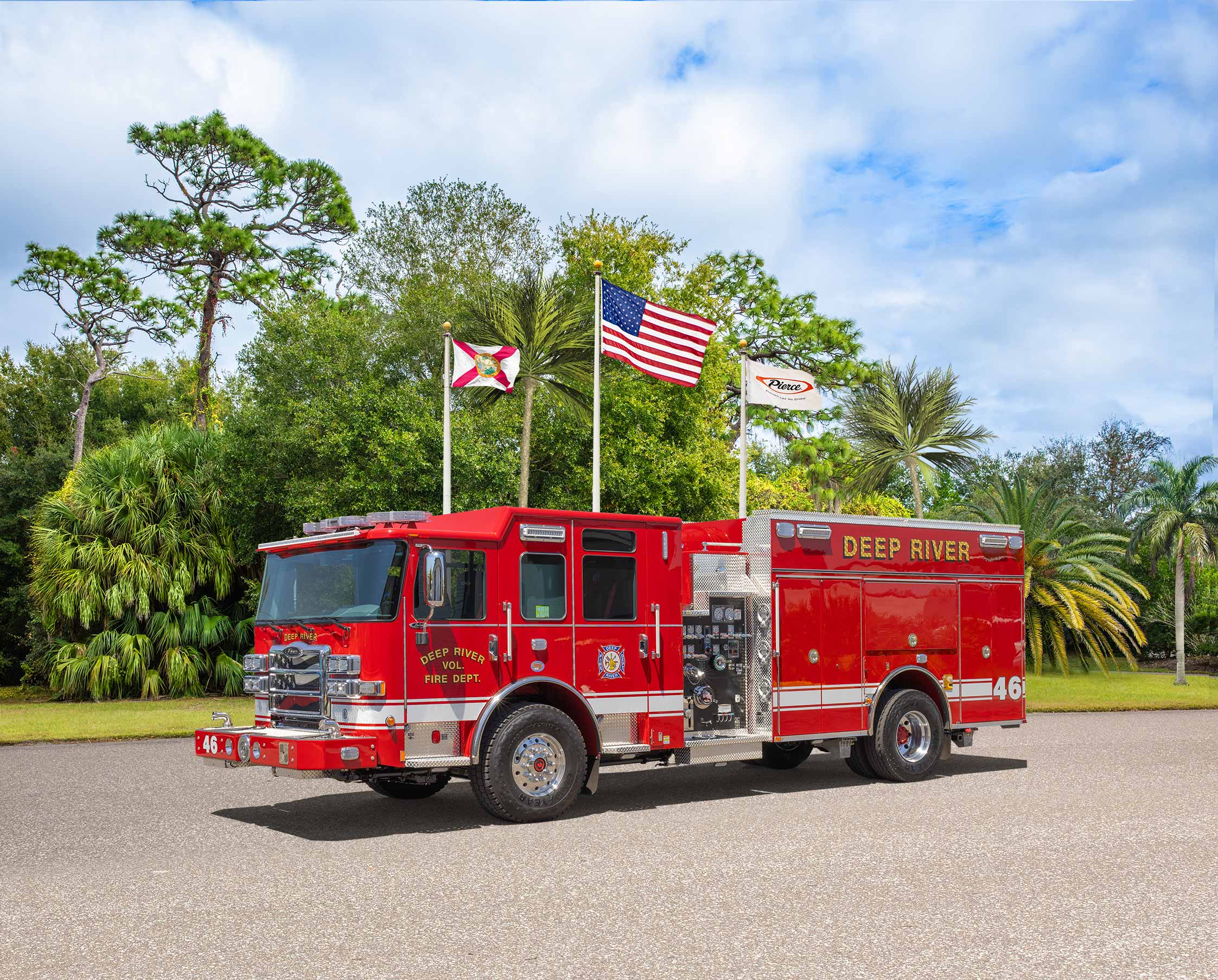 Deep River Fire Department - Pumper