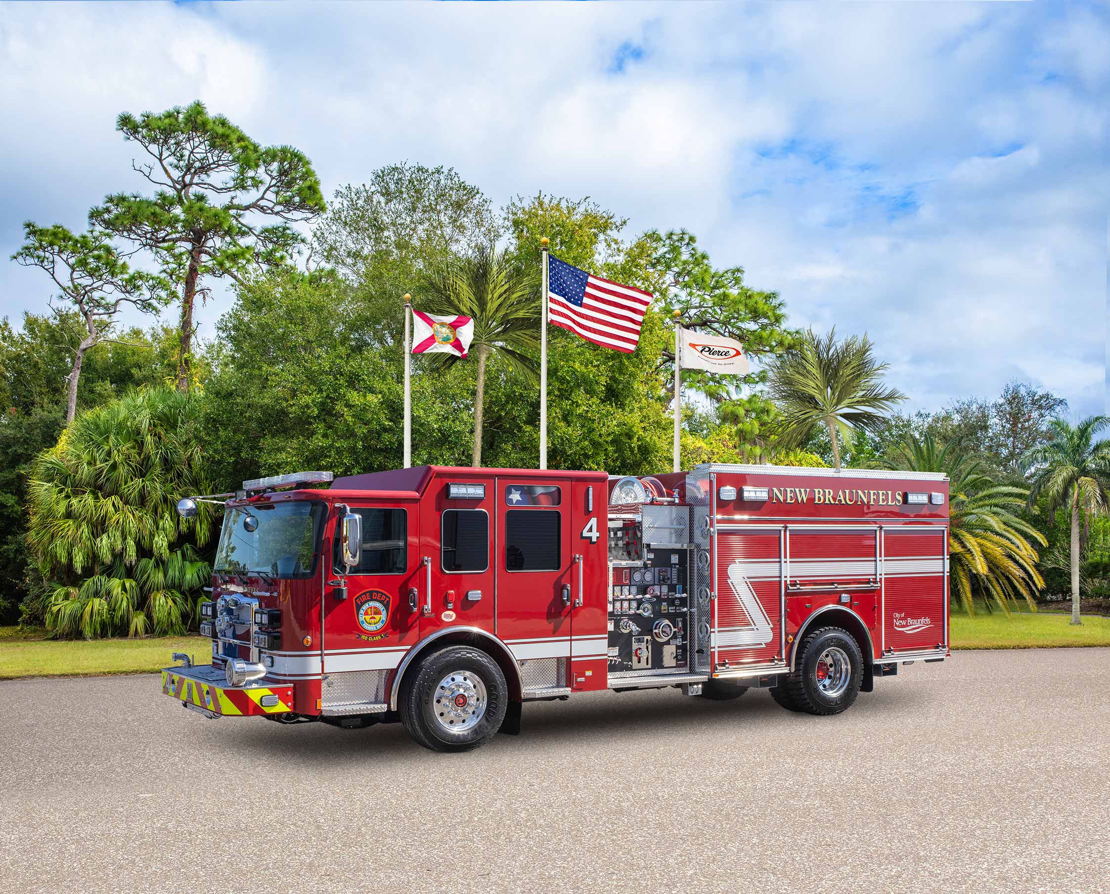 New Braunfels Fire Department - Pumper
